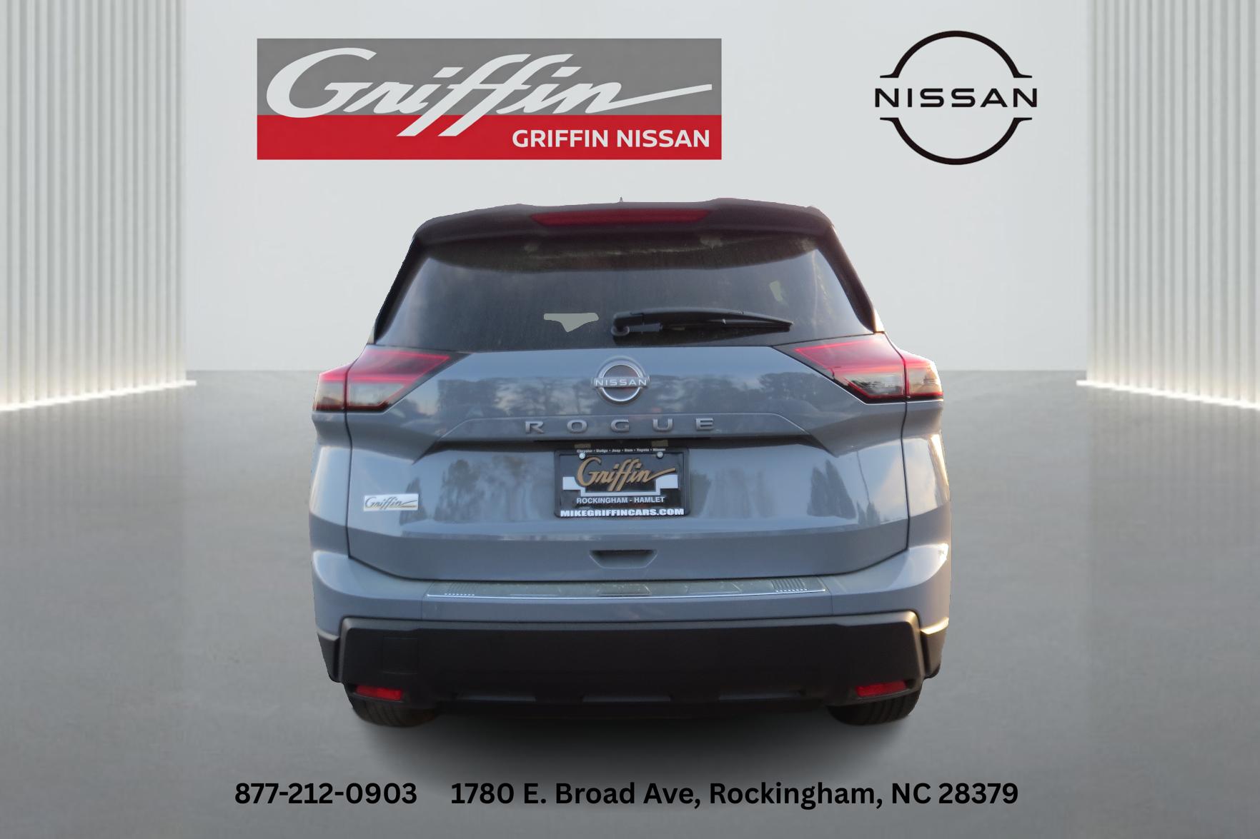 2026 Nissan Rogue SV - 3