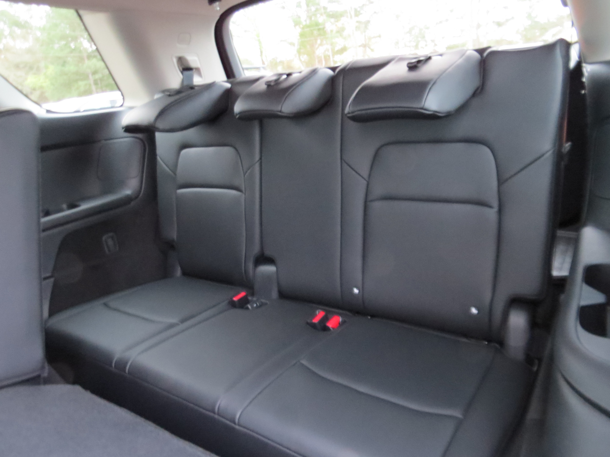 2026 Nissan Pathfinder SL Scarlet Ember Tintcoat at Griffin Nissan