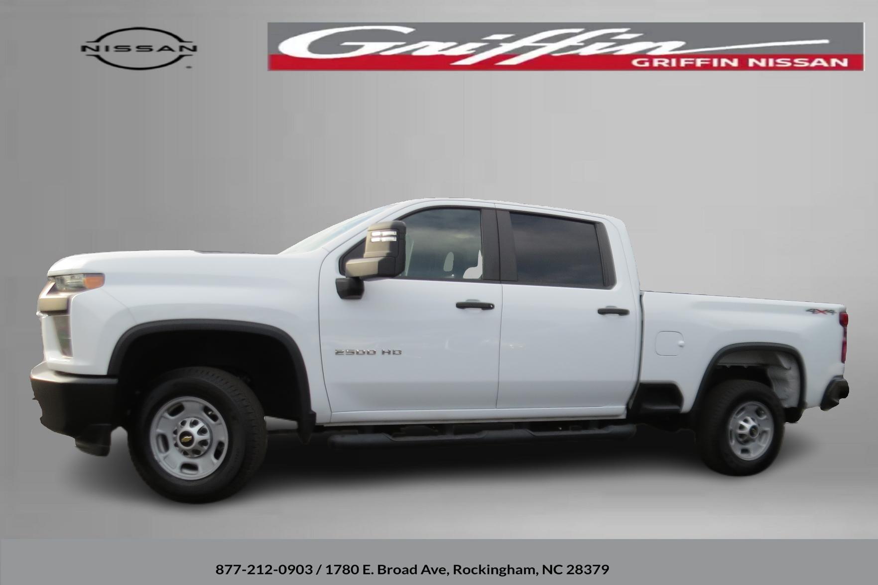 Used 2020 Chevrolet Silverado 2500HD Work Truck with VIN 1GC1YLE75LF317293 for sale in Rockingham, NC