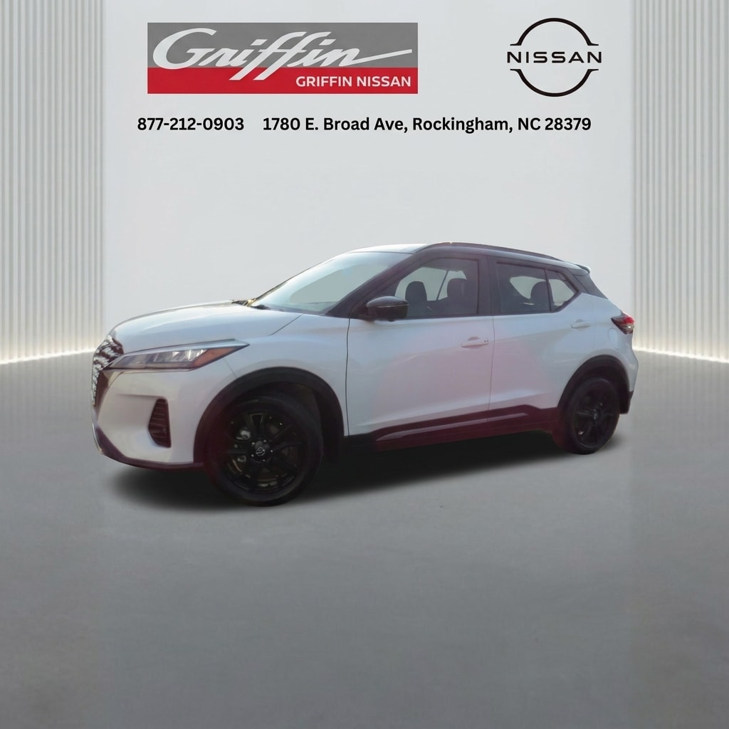 Used 2024 Nissan Kicks SR Sport Utility
