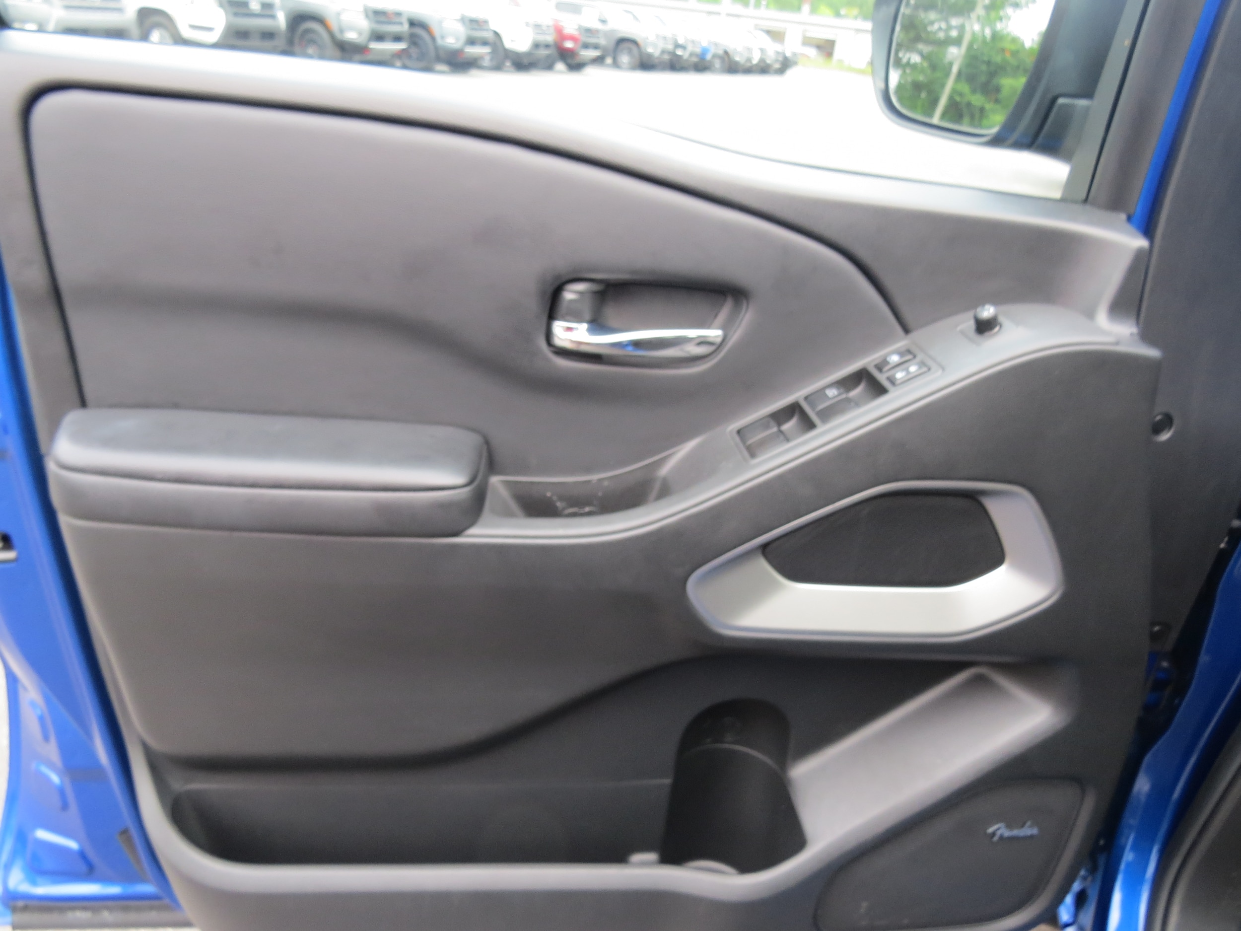 2025 Nissan Frontier SV Bluestone Pearl at Griffin Nissan