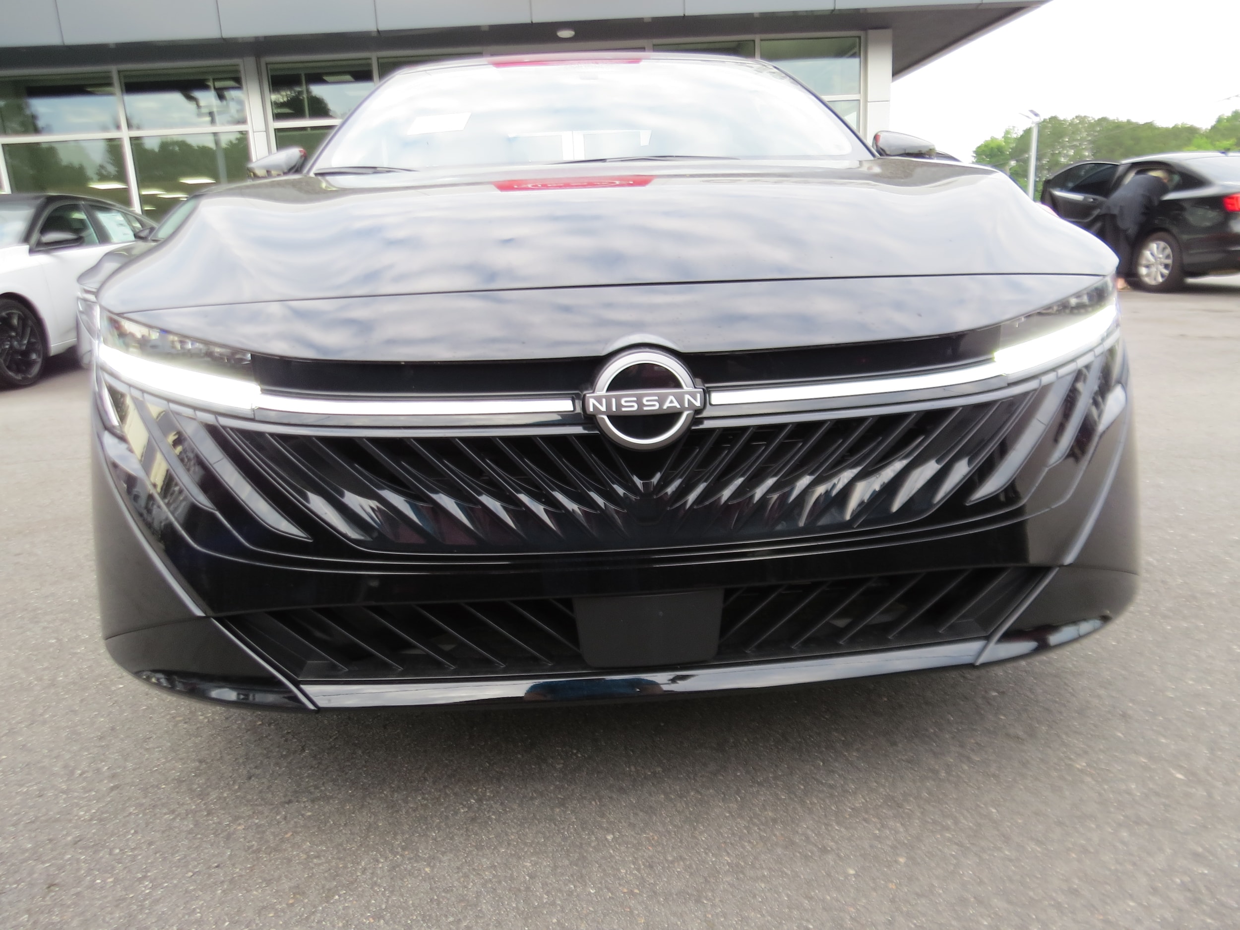 2026 Nissan Sentra SV Super Black at Burns Honda