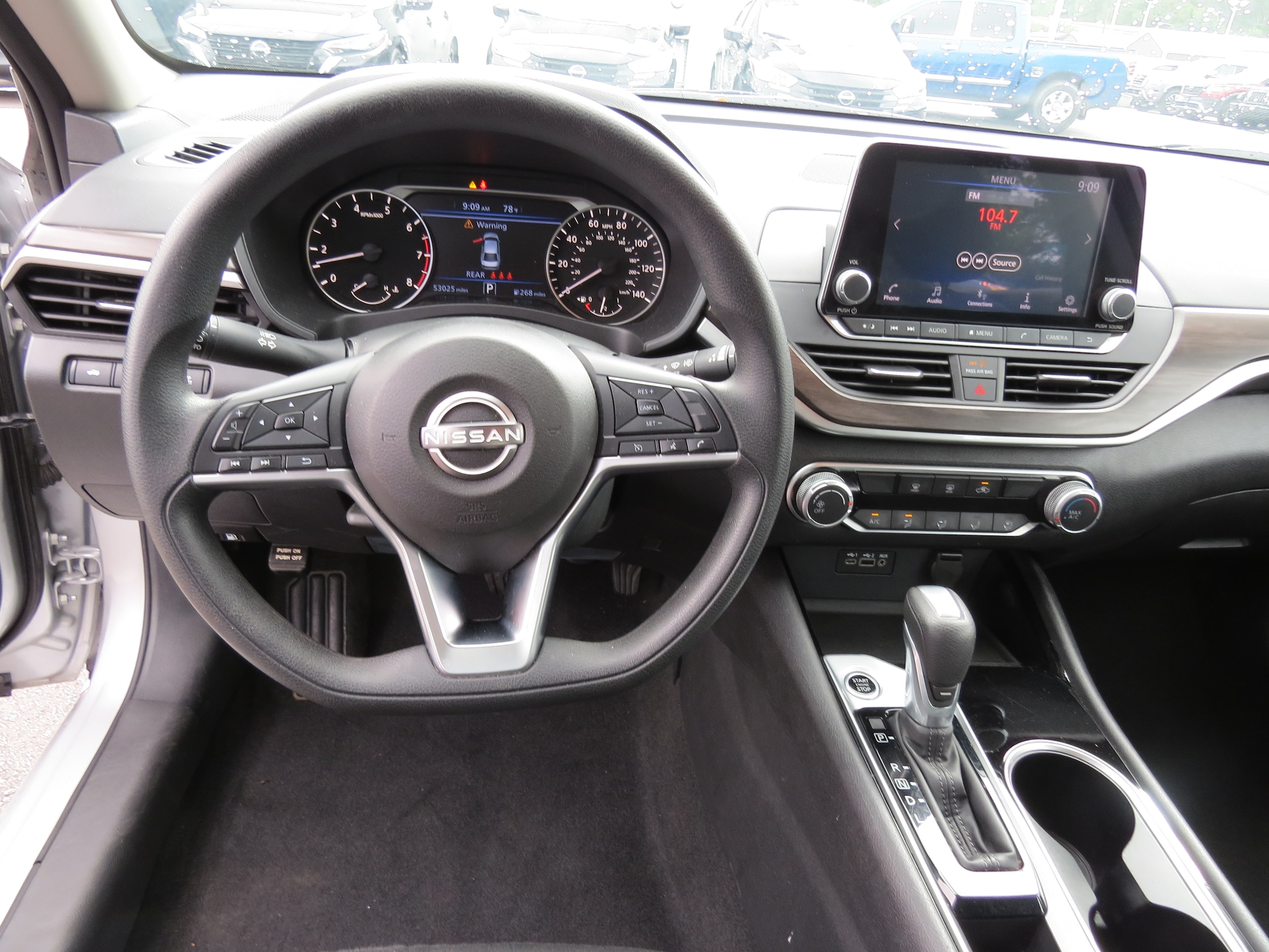 2024 Nissan Altima 2.5 SV Brilliant Silver Metallic at Griffin Nissan