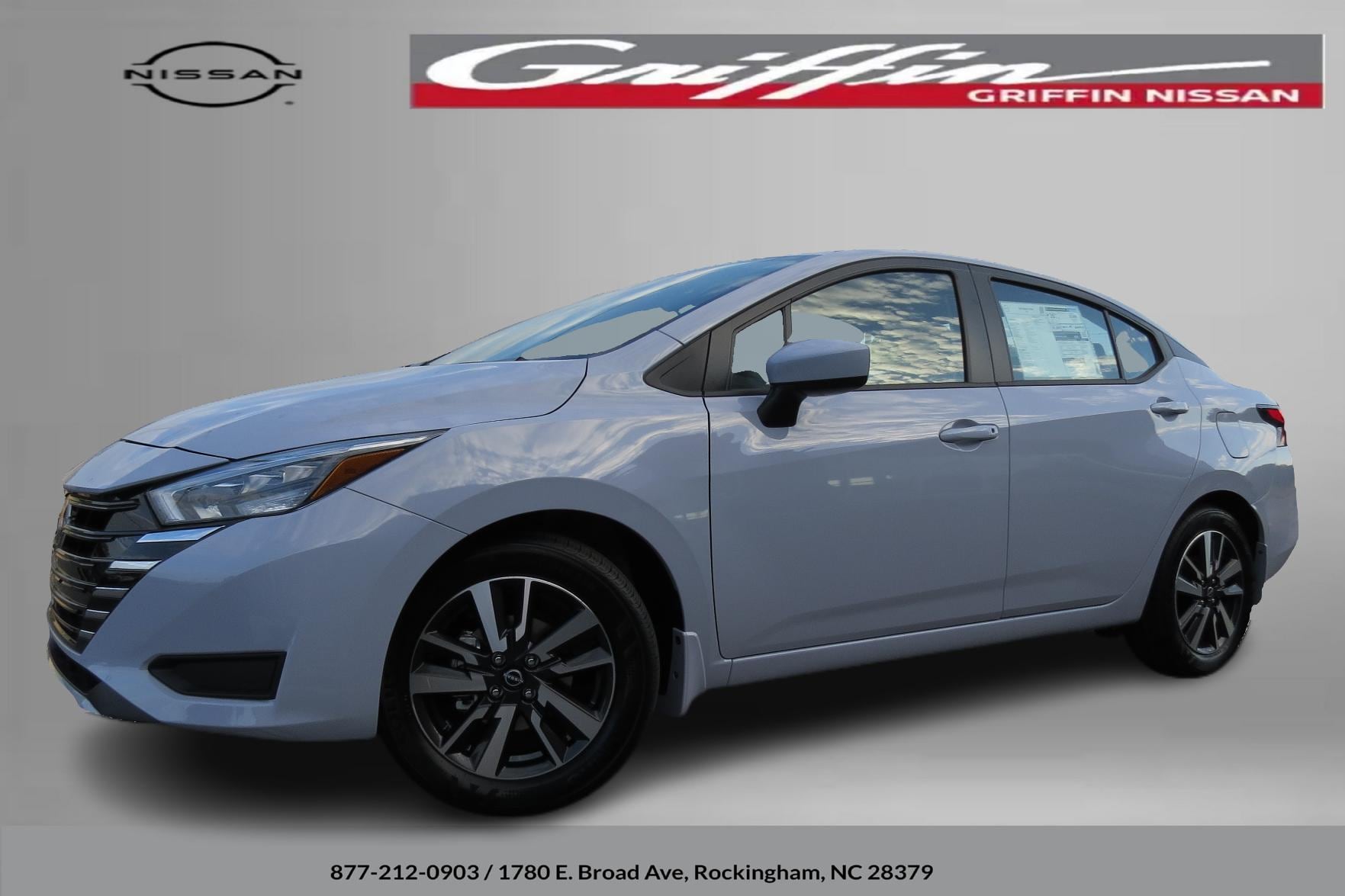 2025 Nissan Versa Sedan