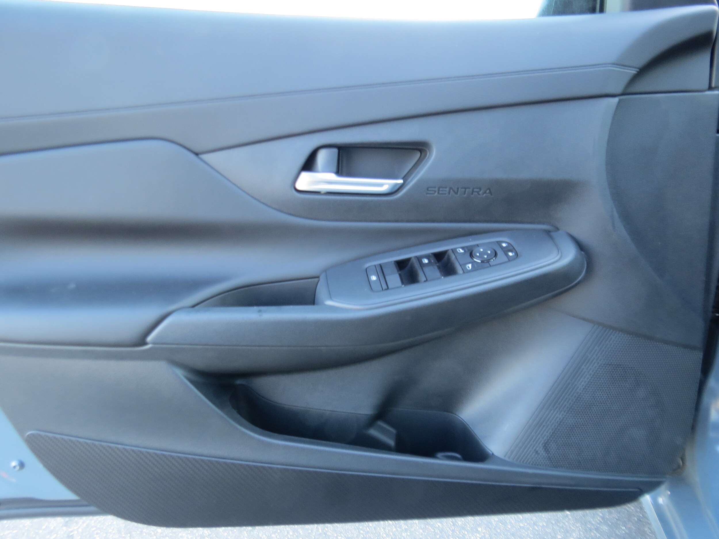 2026 Nissan Sentra SV Atlantic Gray at Burns Honda