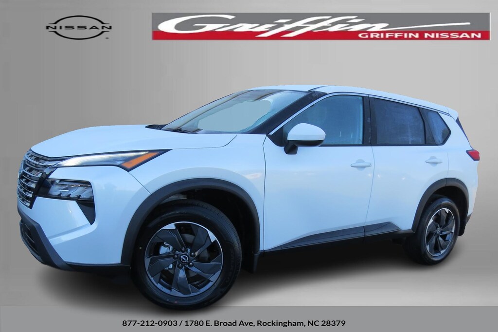 New 2026 Nissan Rogue SV SUV