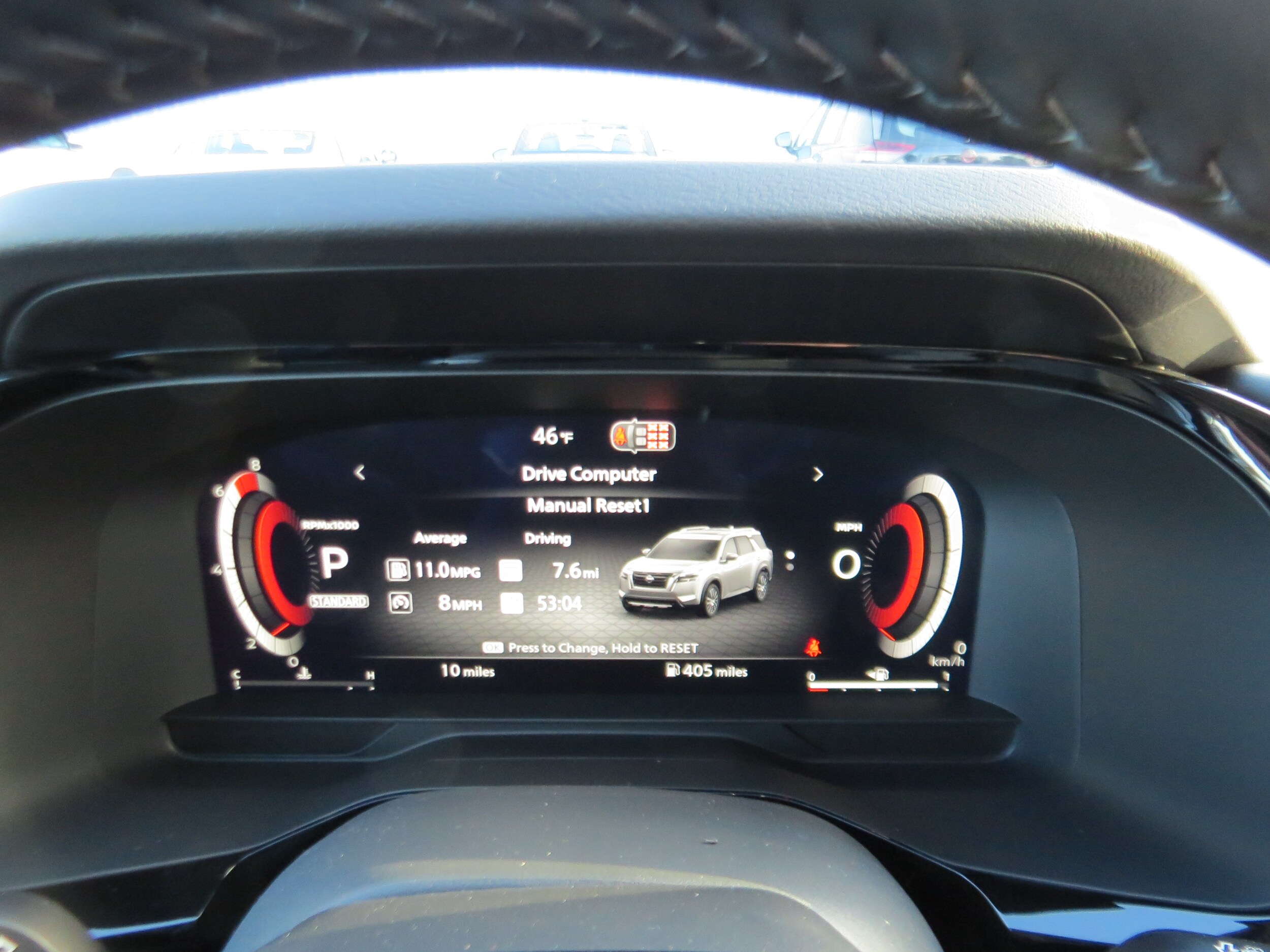 2026 Nissan Pathfinder SL Everest White Pearl Tricoat at Griffin Nissan