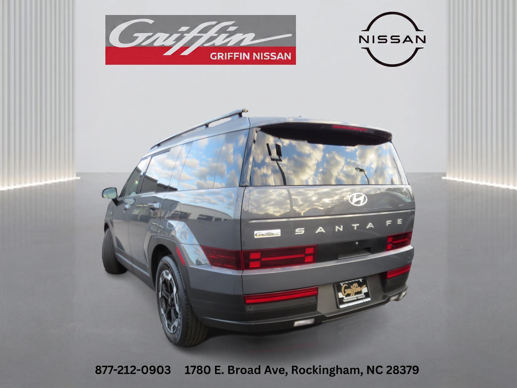 Used 2025 Hyundai Santa Fe SEL Sport Utility