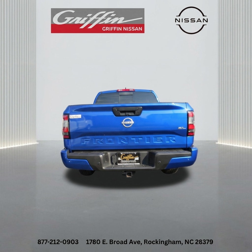 Certified 2025 Nissan Frontier SL Crew Cab Pickup