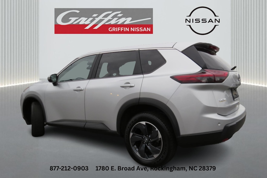 Certified 2024 Nissan Rogue SV Sport Utility