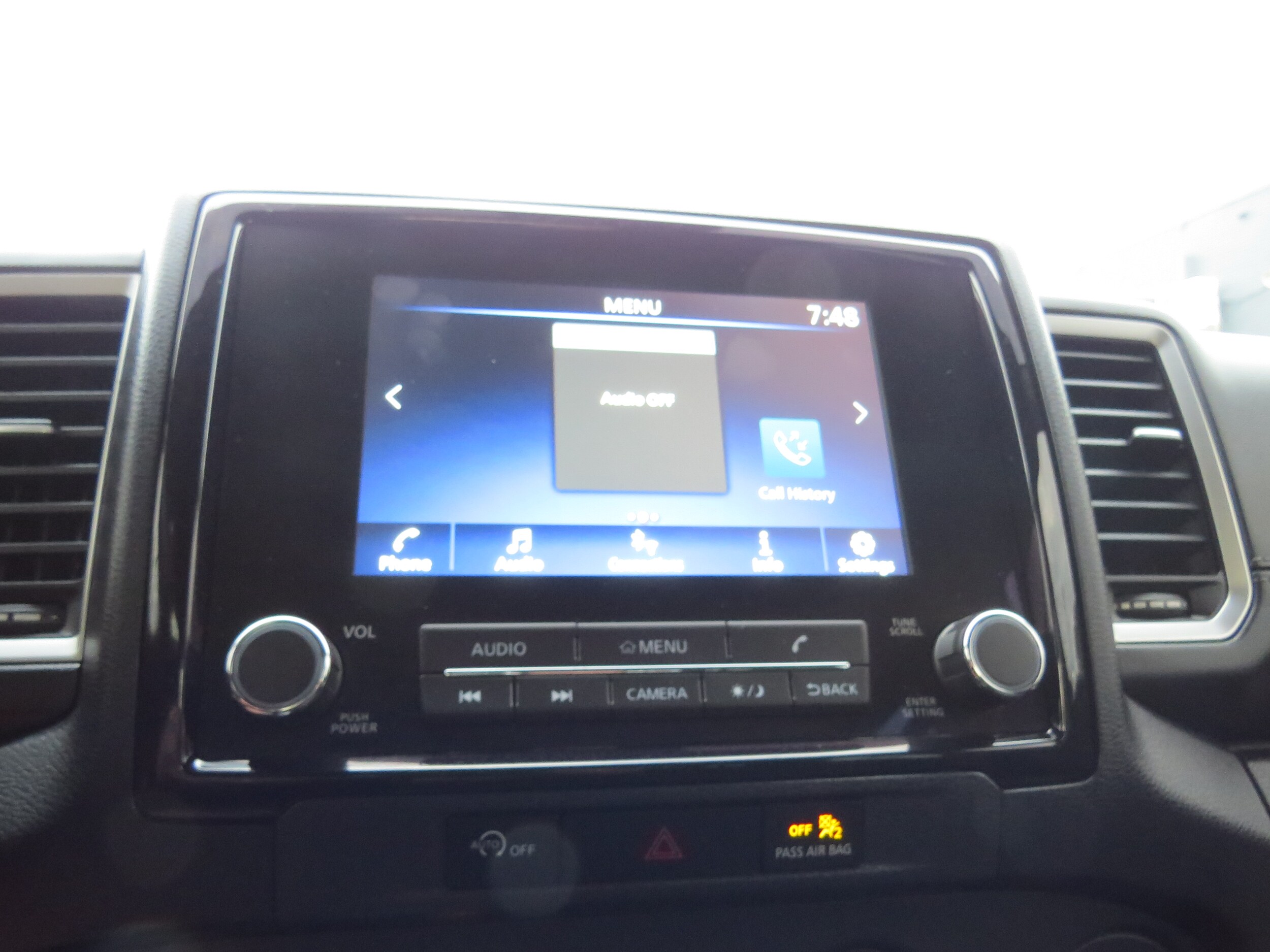 2024 Nissan Frontier SV Cardinal Red Metallic Tricoat at Griffin Nissan