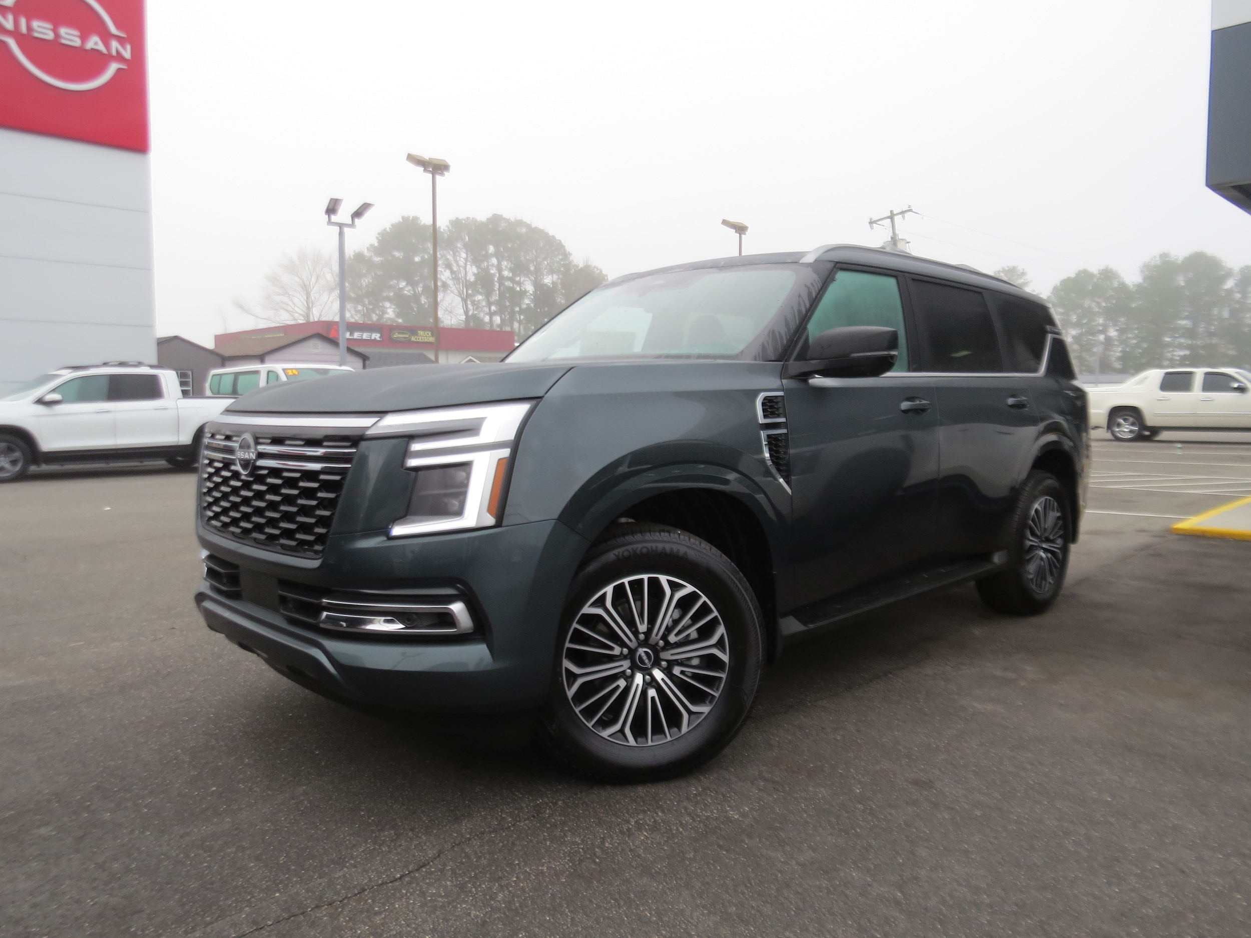 2026 Nissan Armada SL - 2