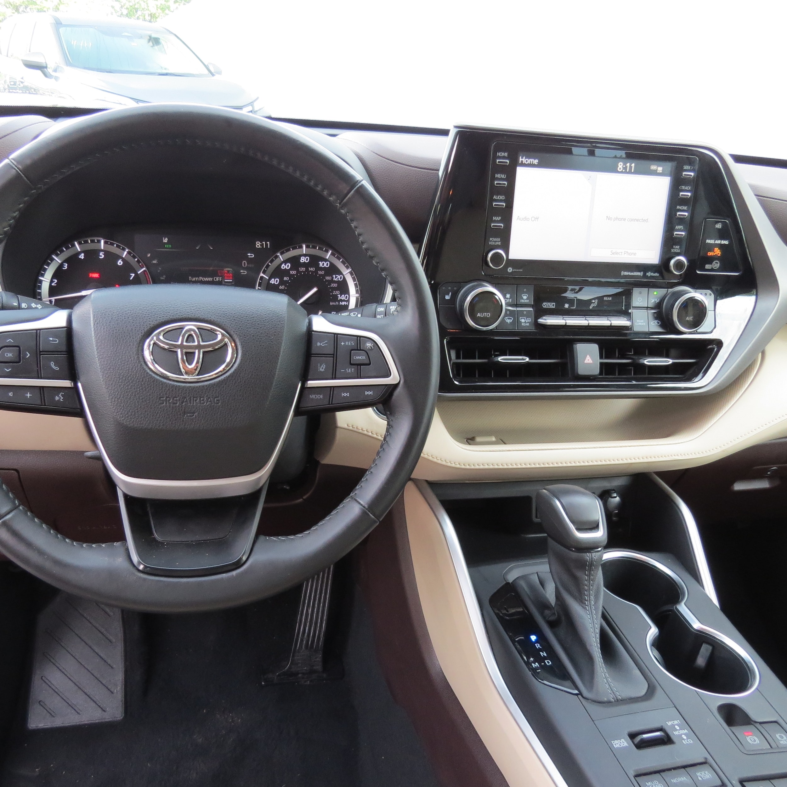 2022 Toyota Highlander XLE Black at Stokes Toyota Hilton Head