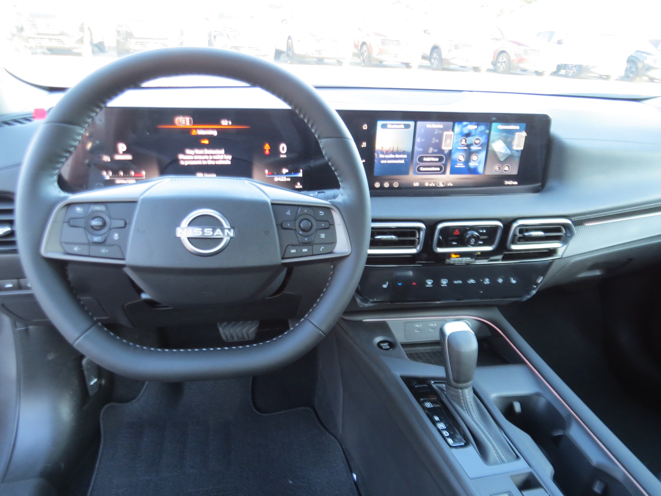2026 Nissan Sentra SV Gun at Burns Honda