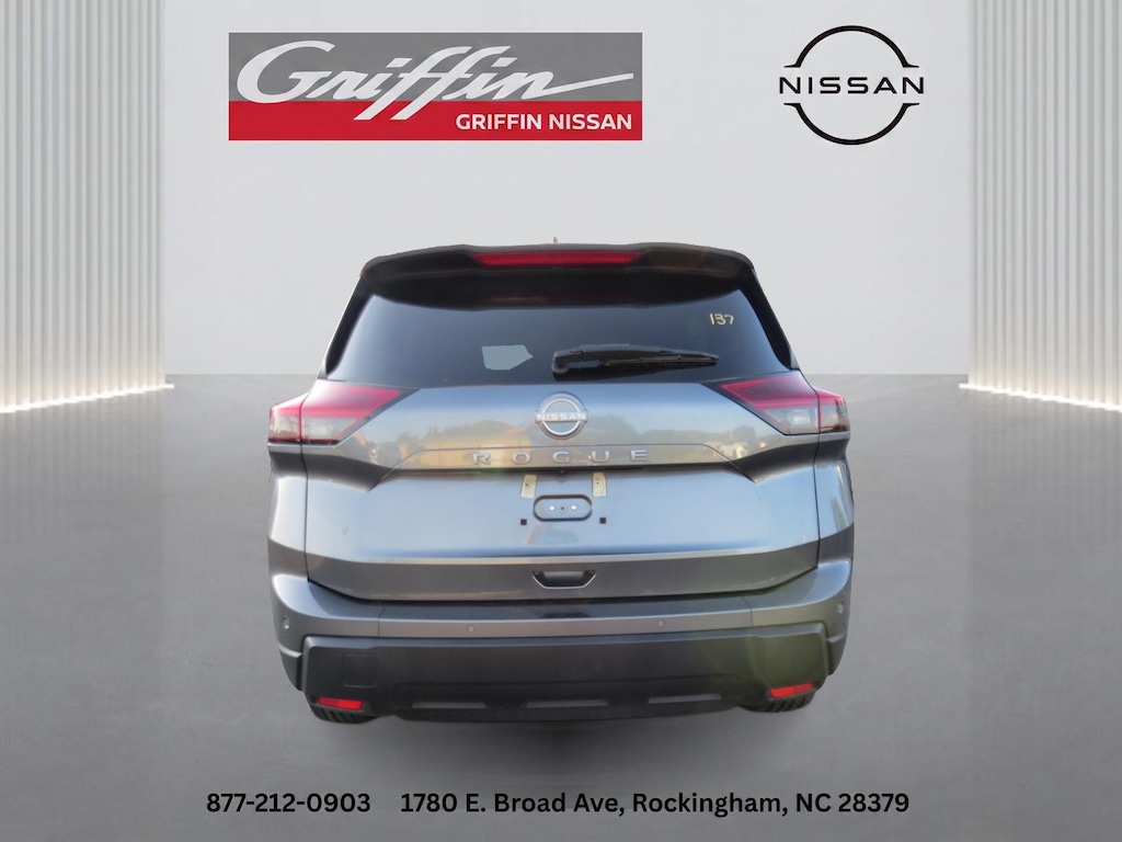 Certified 2025 Nissan Rogue SV Sport Utility