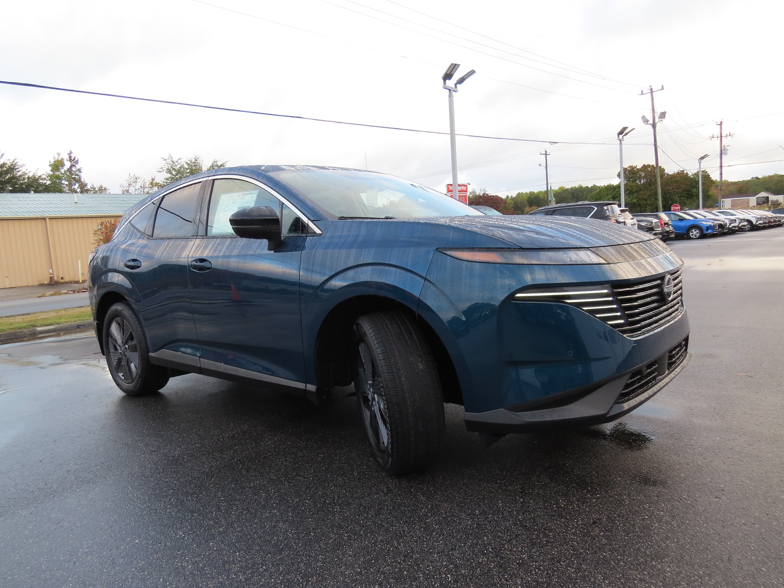 2026 Nissan Murano SL Aurora Blue Pearl at Griffin Nissan