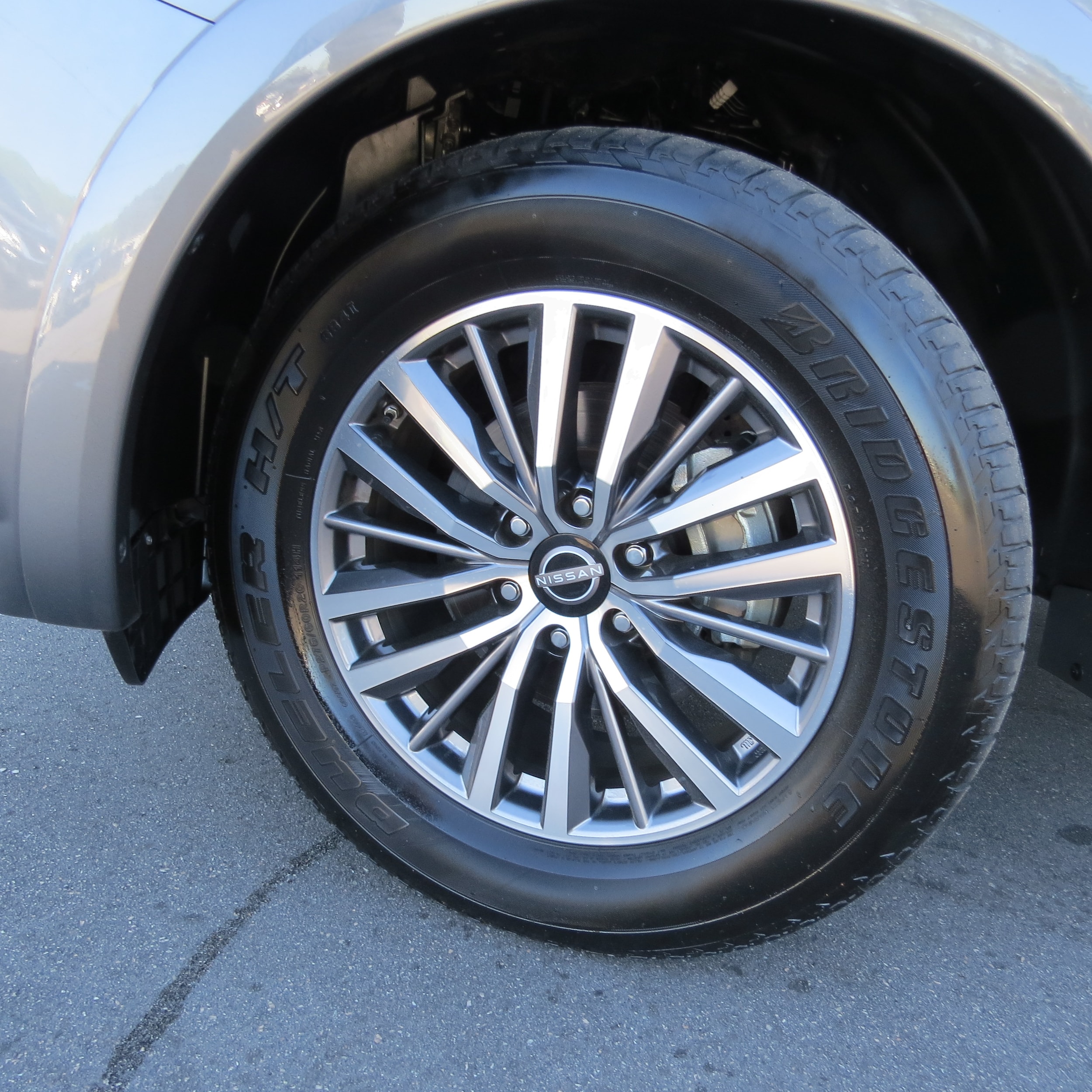 2024 Nissan Armada SL - 8