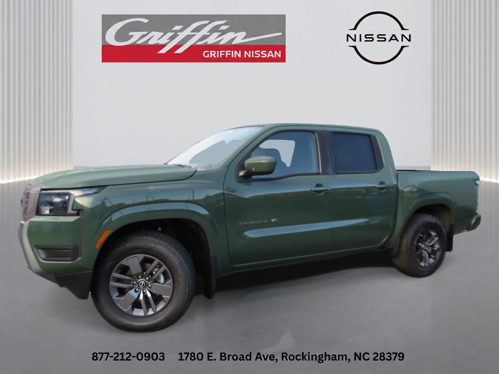 2027 Nissan Frontier SV Truck Crew Cab