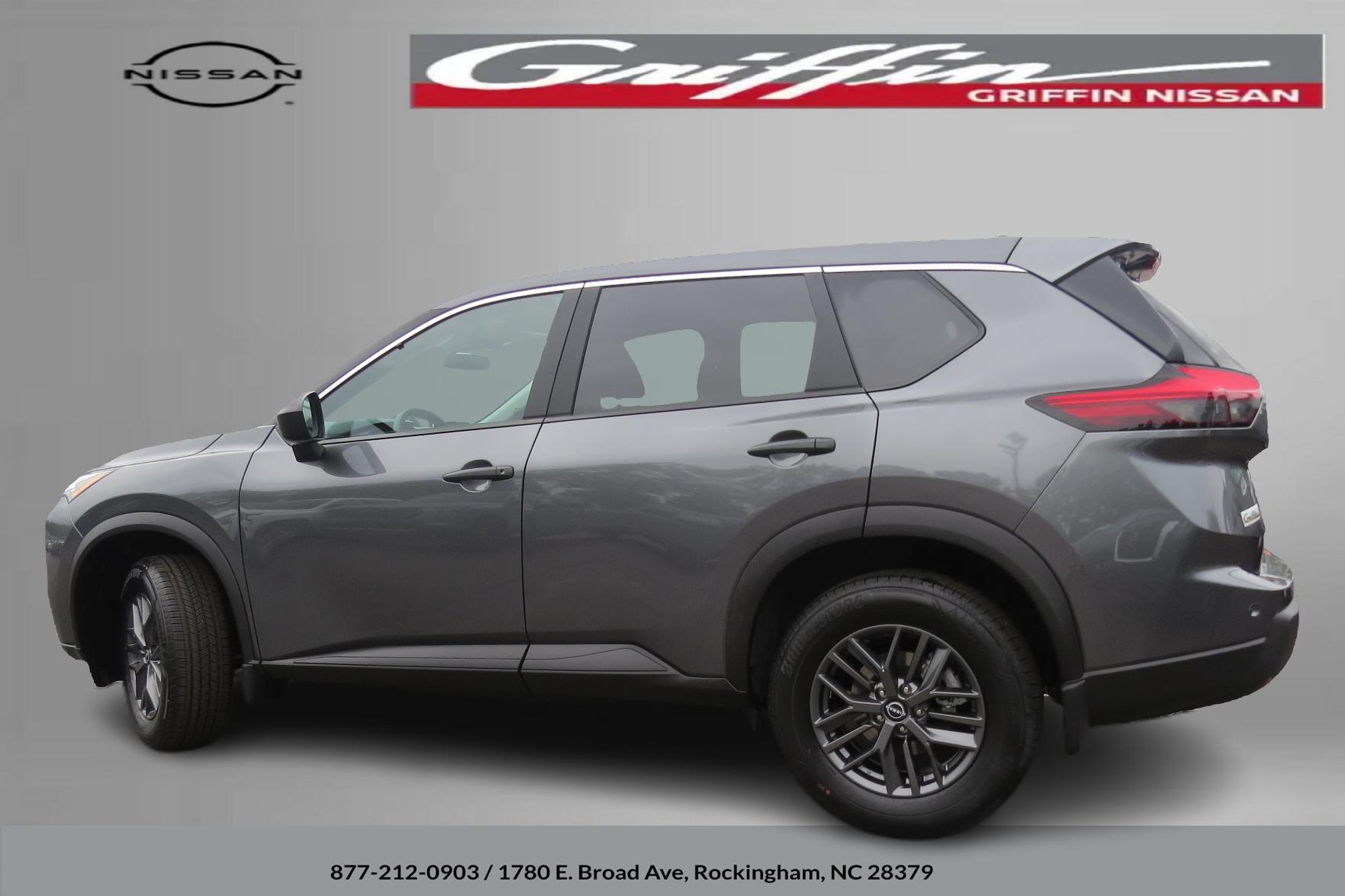 2025 Nissan Rogue S photo 3