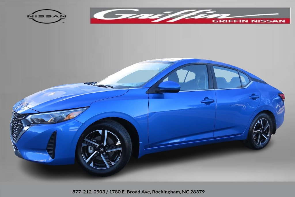 Certified 2024 Nissan Sentra SV Car