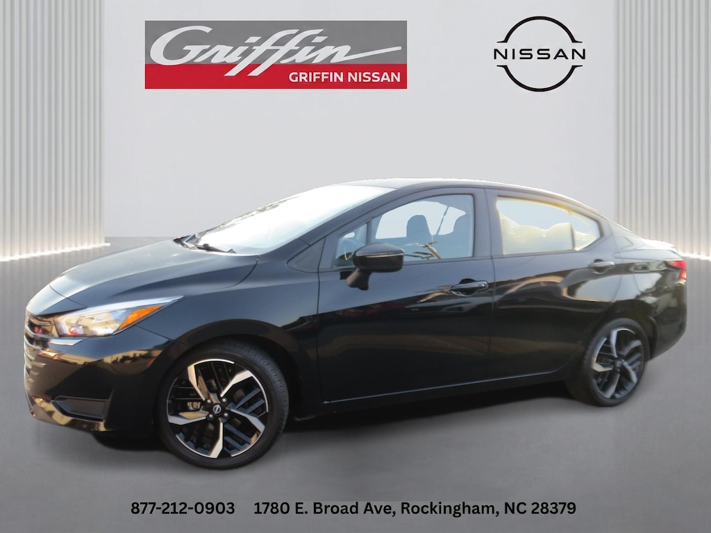 Certified 2024 Nissan Versa SR Car