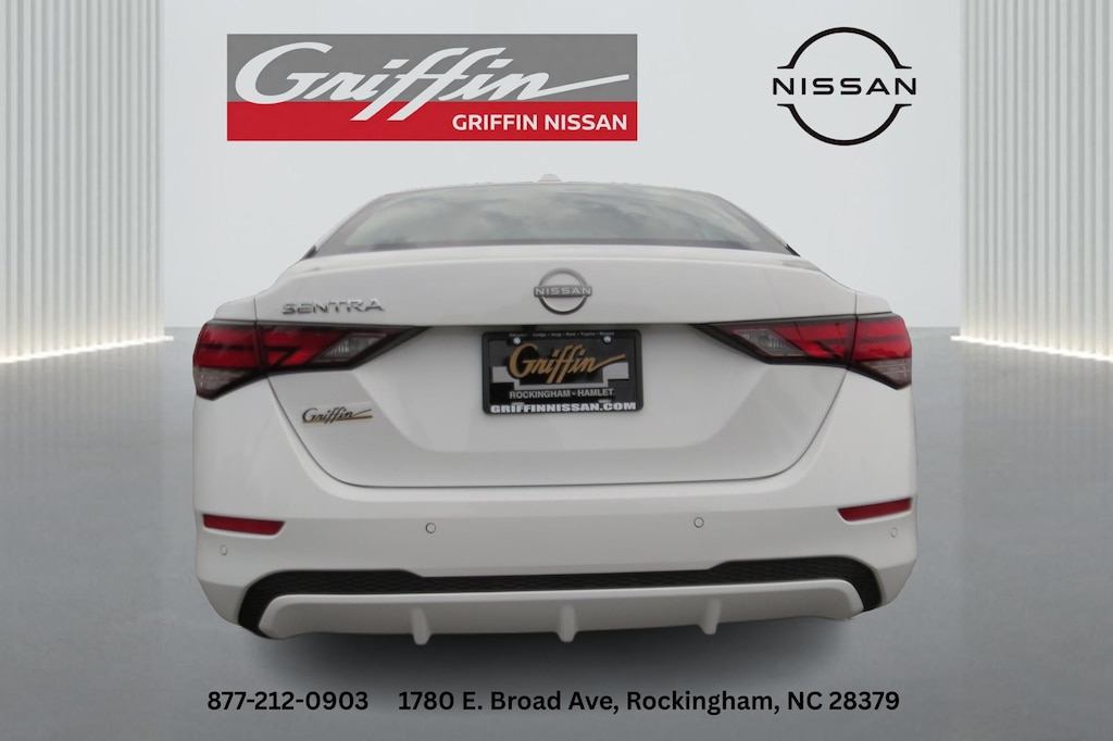 Used 2025 Nissan Sentra SV Car