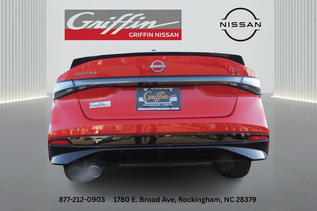 New 2026 Nissan Sentra SR Sedan