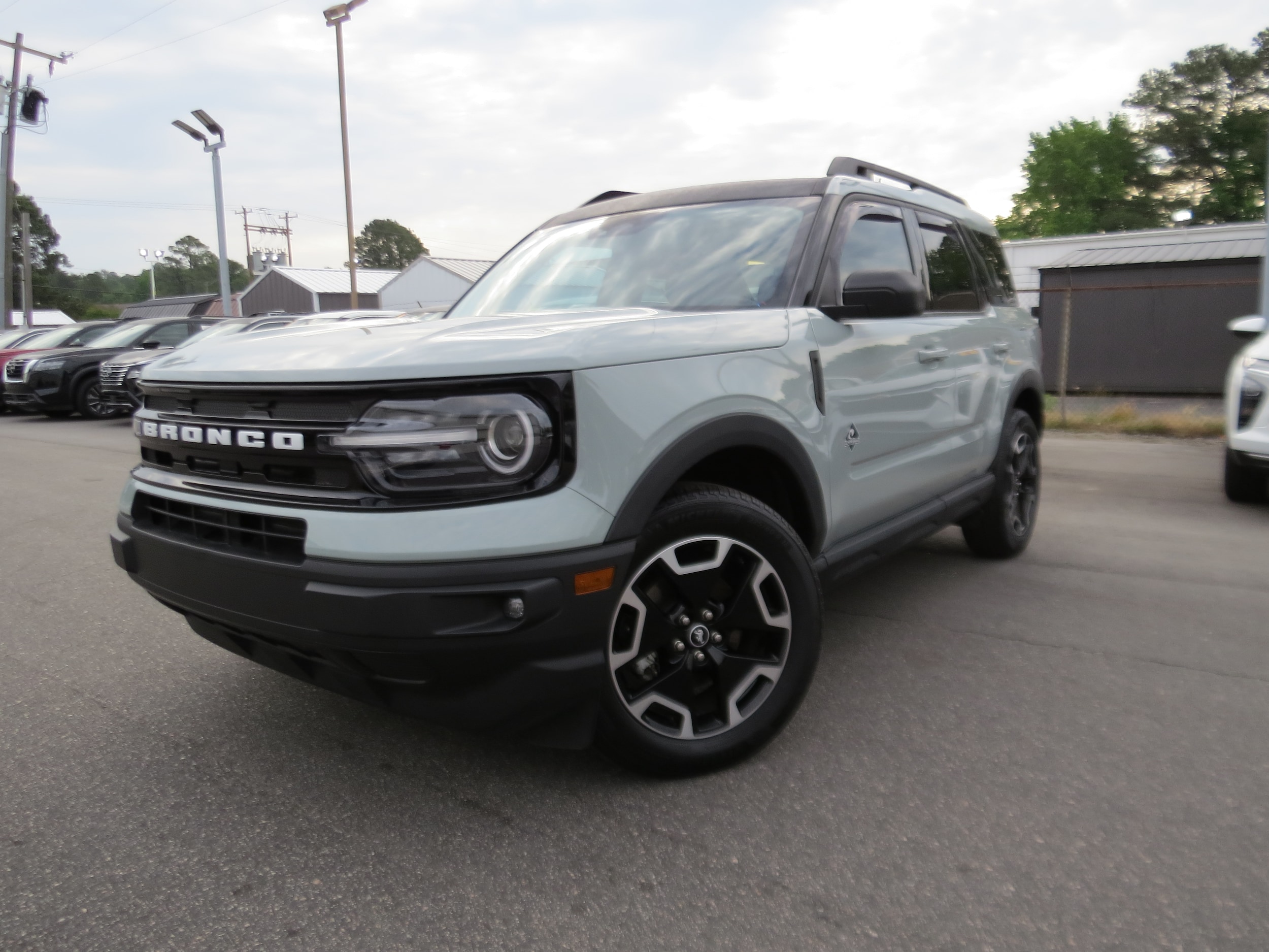 2023 Ford Bronco Sport Outer Banks Gray at Ravenel Ford