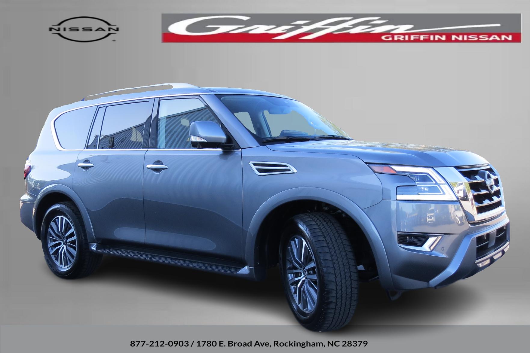 2024 Nissan Armada SL photo 2