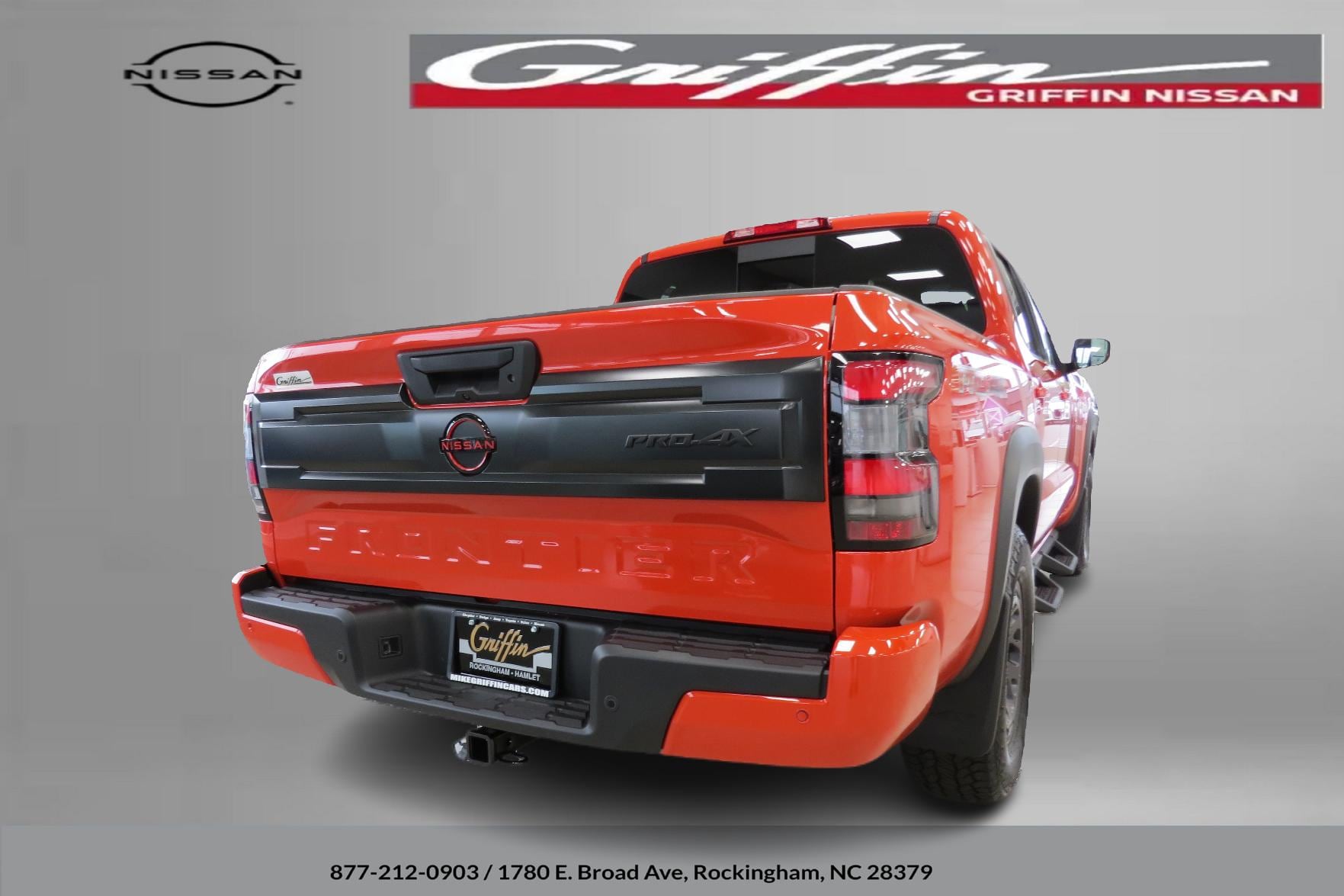 2025 Nissan Frontier PRO-4X - 3