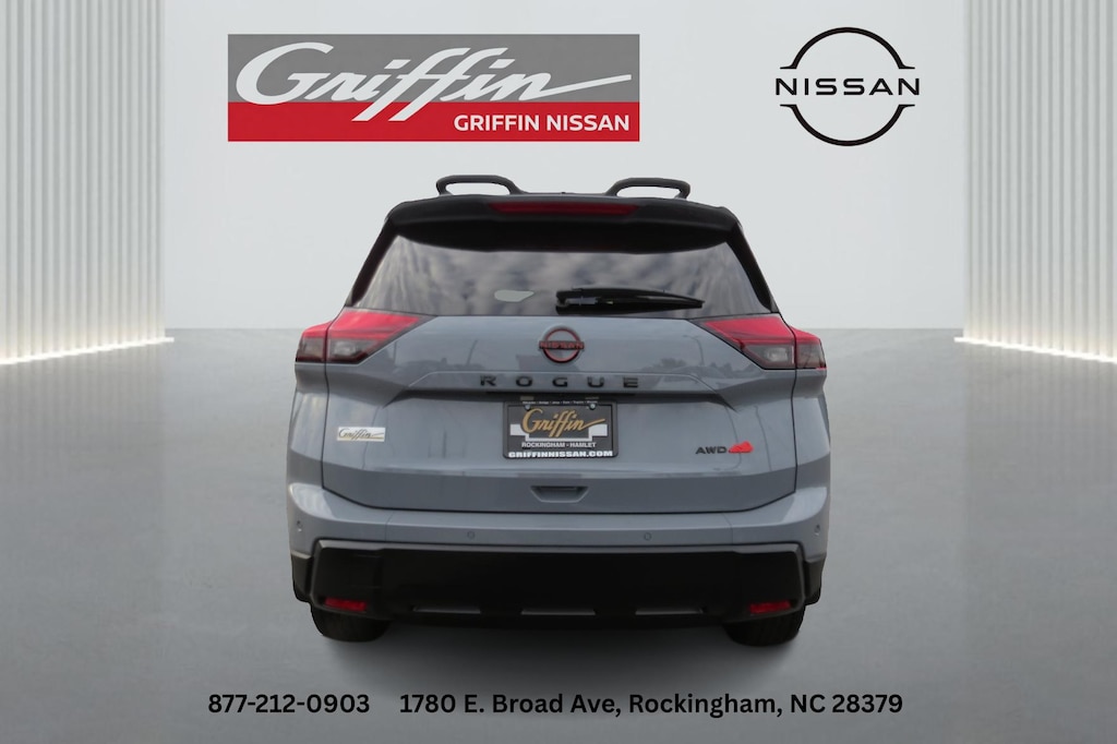 New 2026 Nissan Rogue Rock Creek SUV