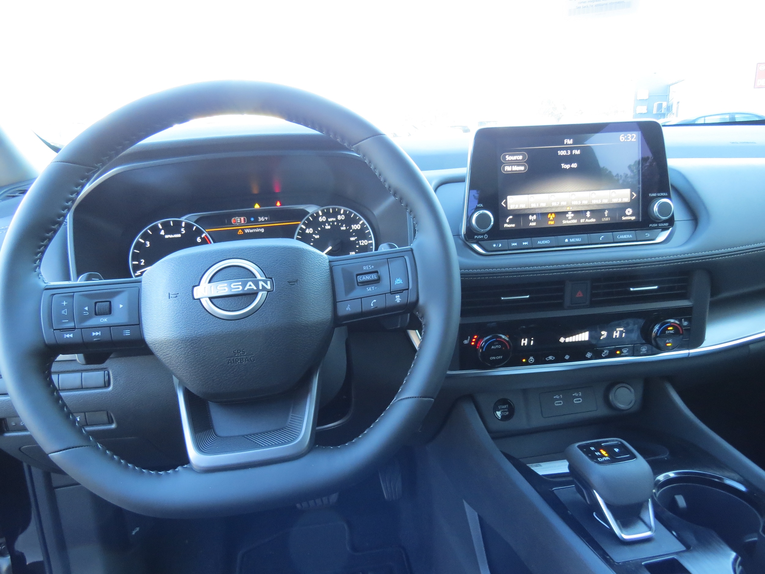 2026 Nissan Rogue SV Super Black at Burns GMC