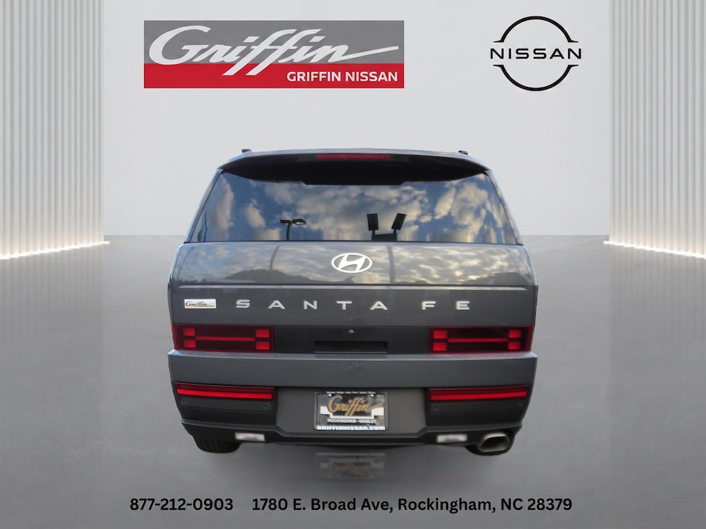 Used 2025 Hyundai Santa Fe SEL Sport Utility