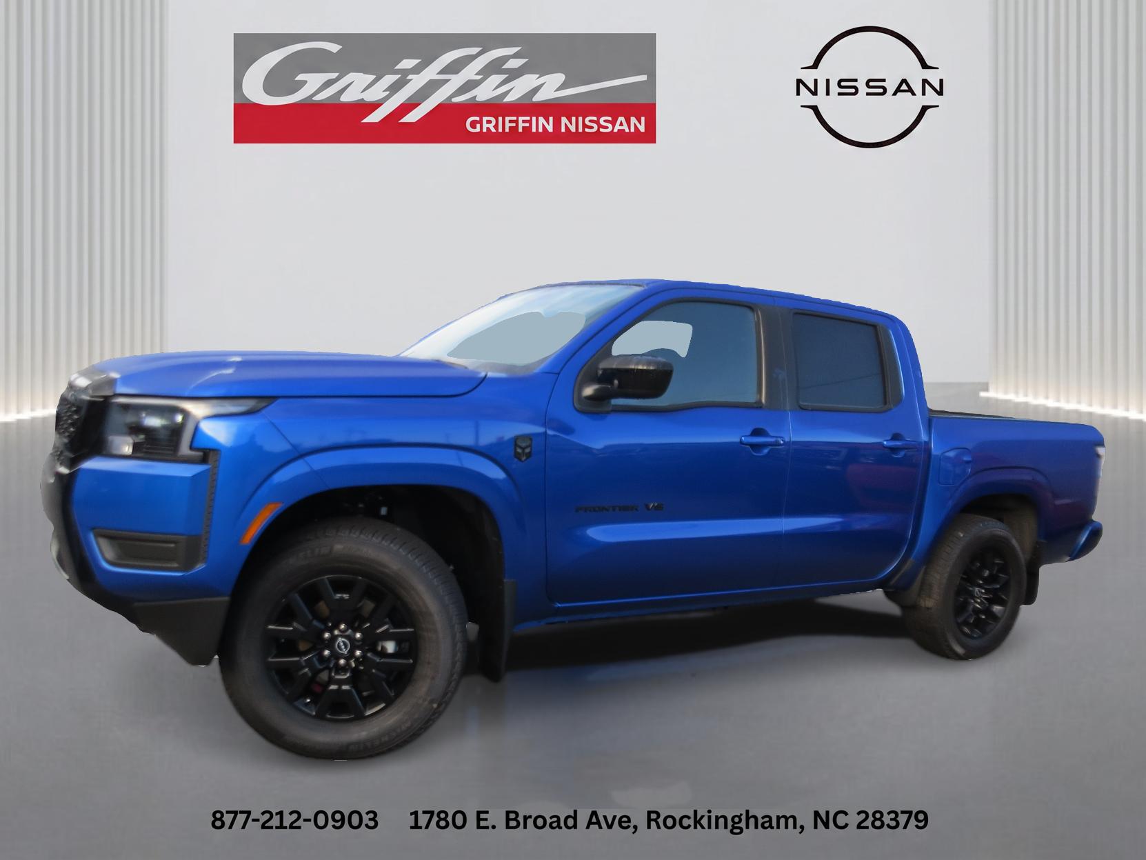 2027 Nissan Frontier