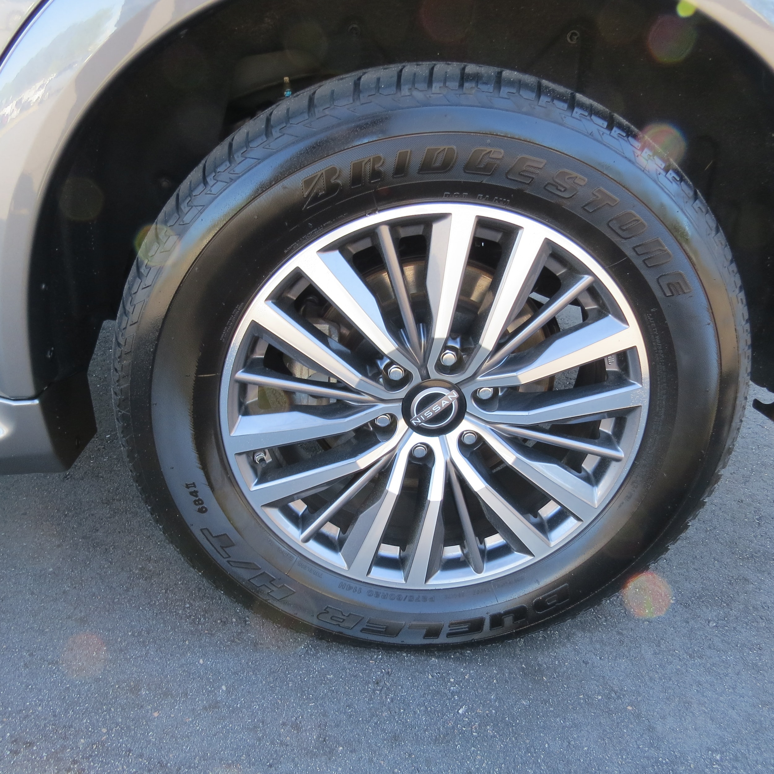 2024 Nissan Armada SL - 9