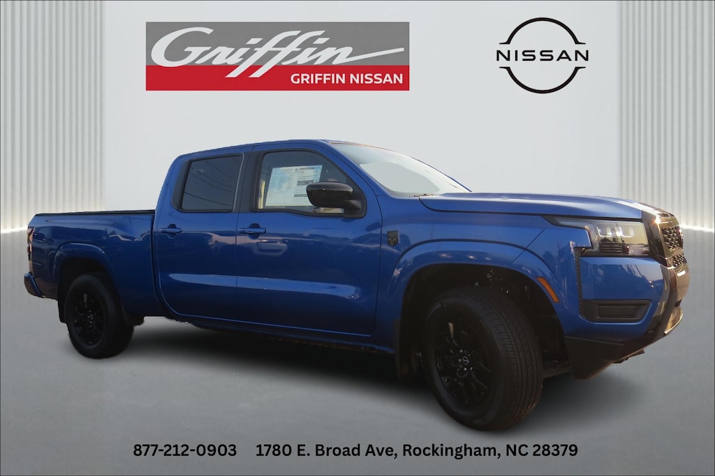 New 2026 Nissan Frontier SV Truck Crew Cab