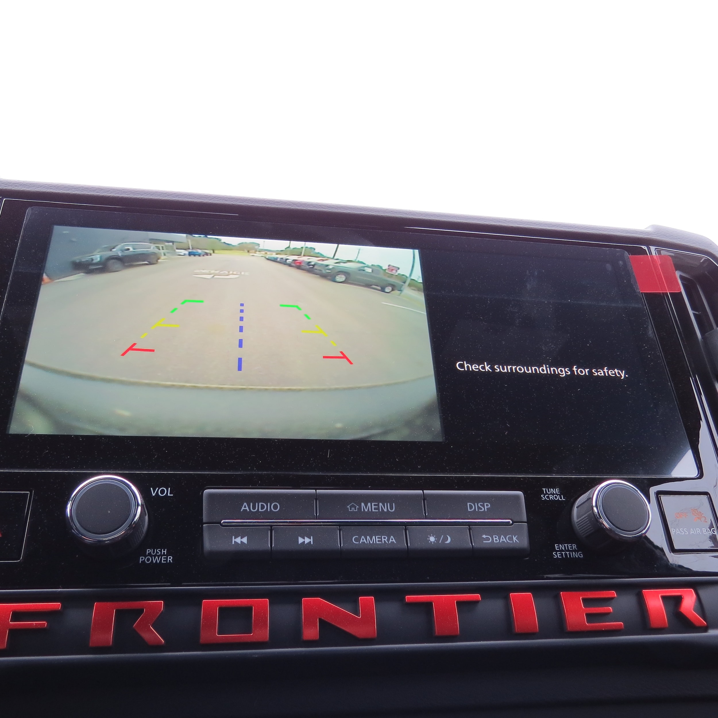 2025 Nissan Frontier PRO-X Gun at Griffin Nissan