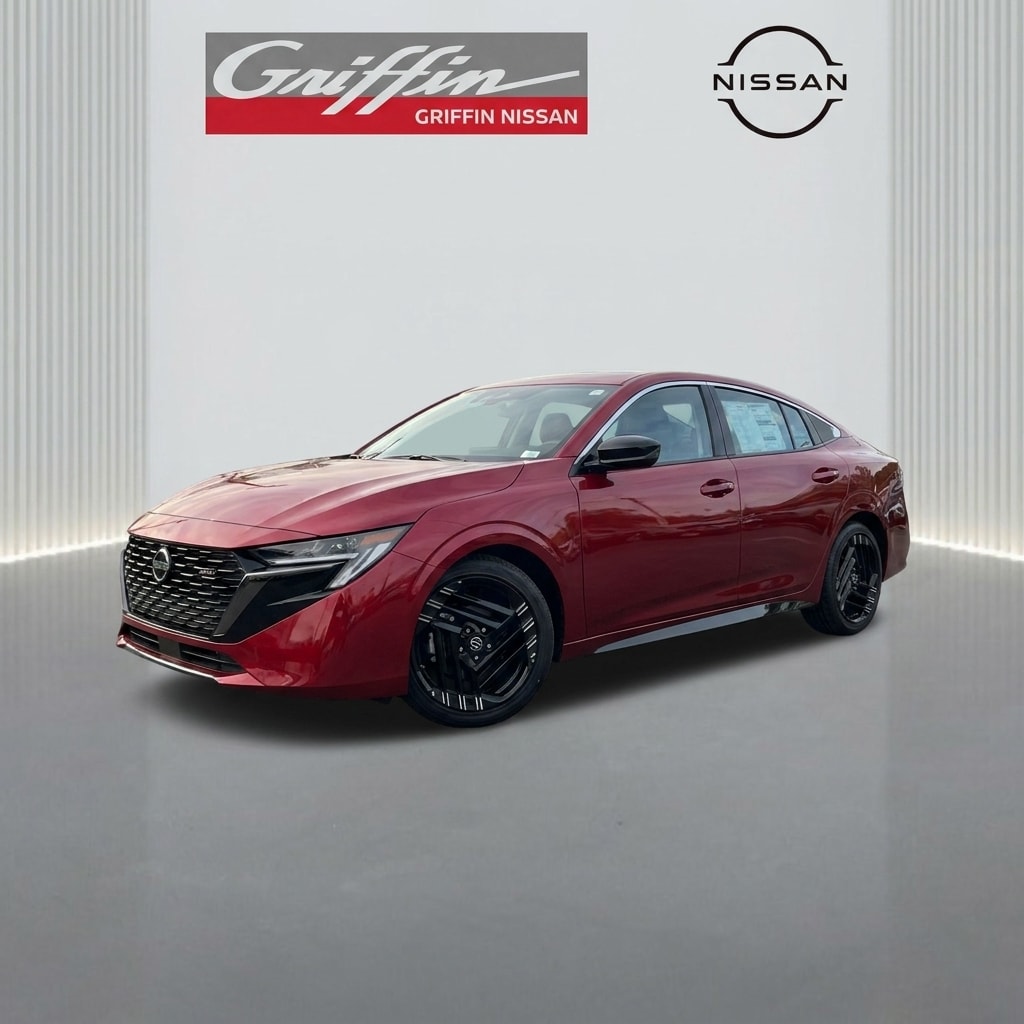 New 2026 Nissan Sentra SR Sedan