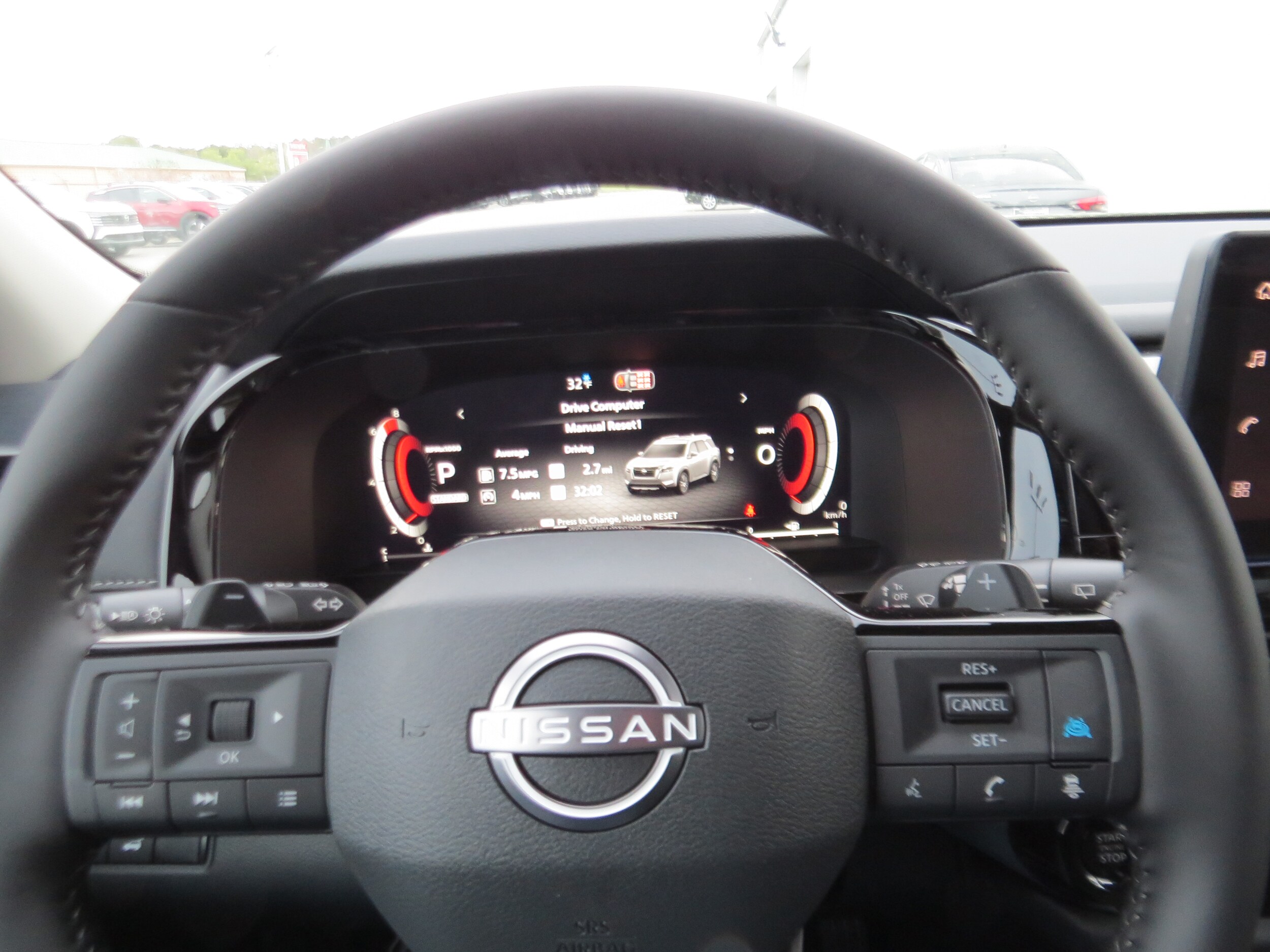 2026 Nissan Pathfinder SL Super Black at Griffin Nissan