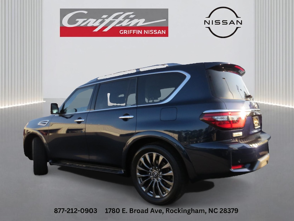 Certified 2023 Nissan Armada Platinum Sport Utility