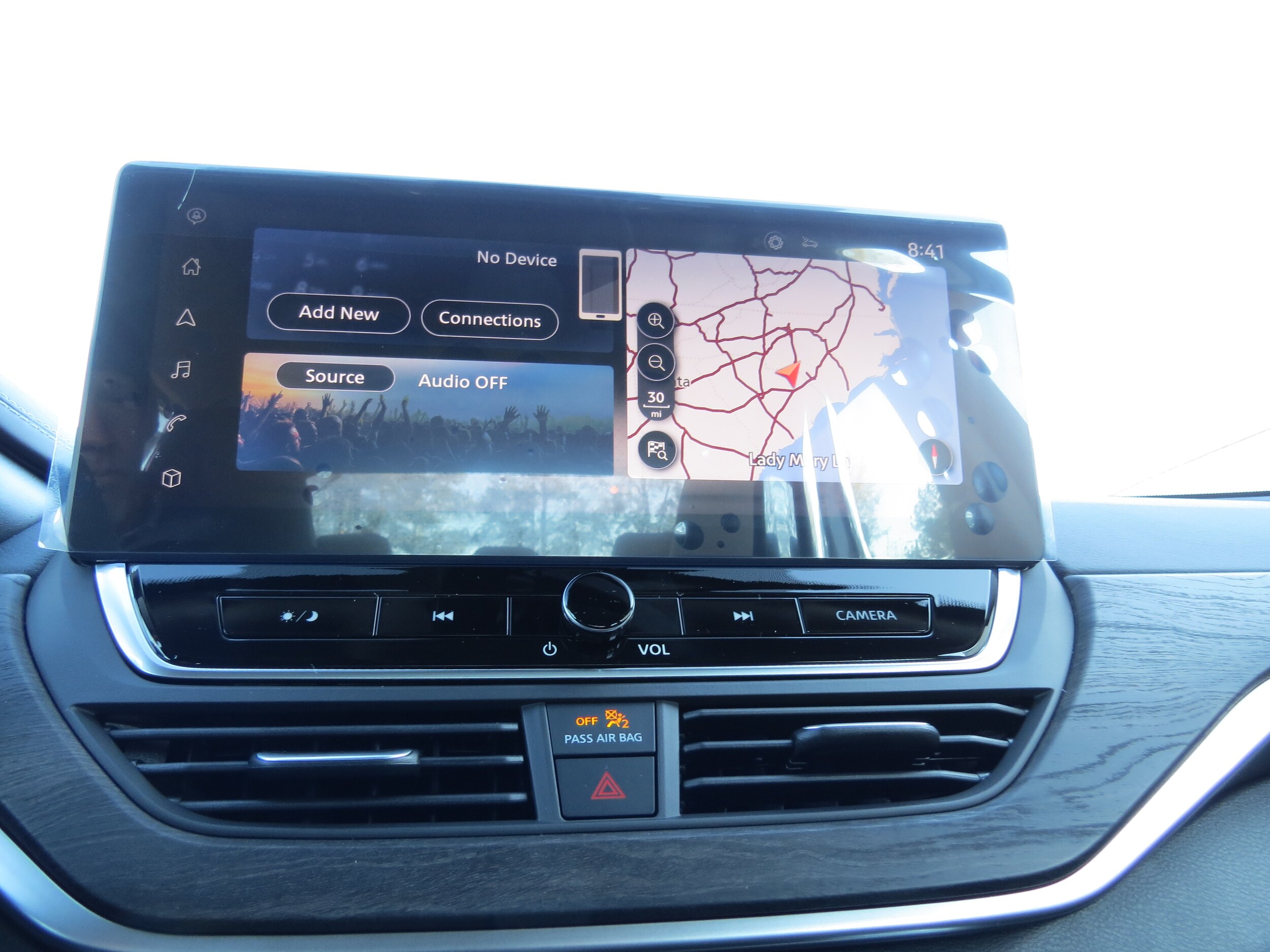 2025 Nissan Altima SL Super Black at Payless Car Sales