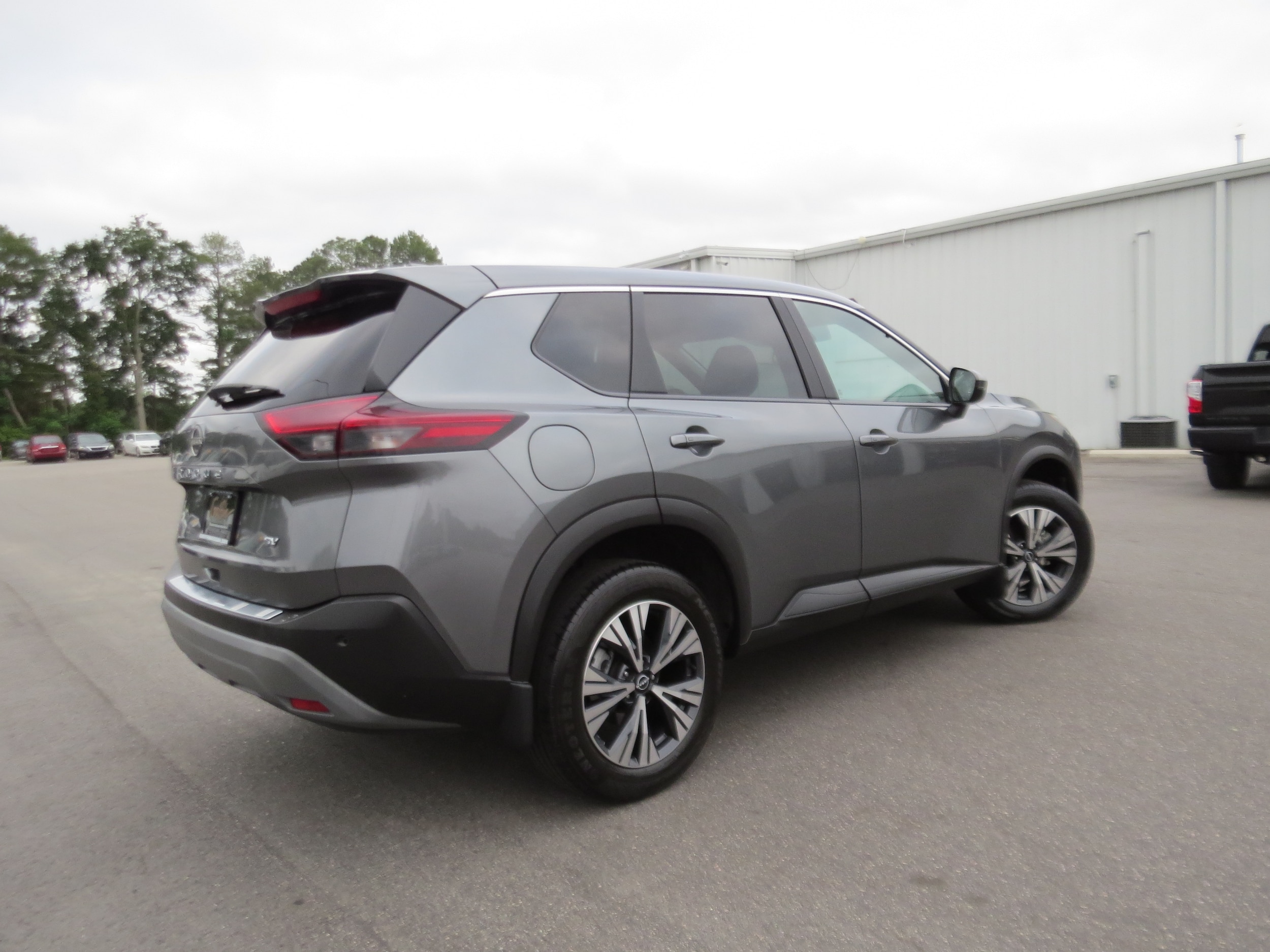 2023 Nissan Rogue SV Gun Metallic at Griffin Nissan