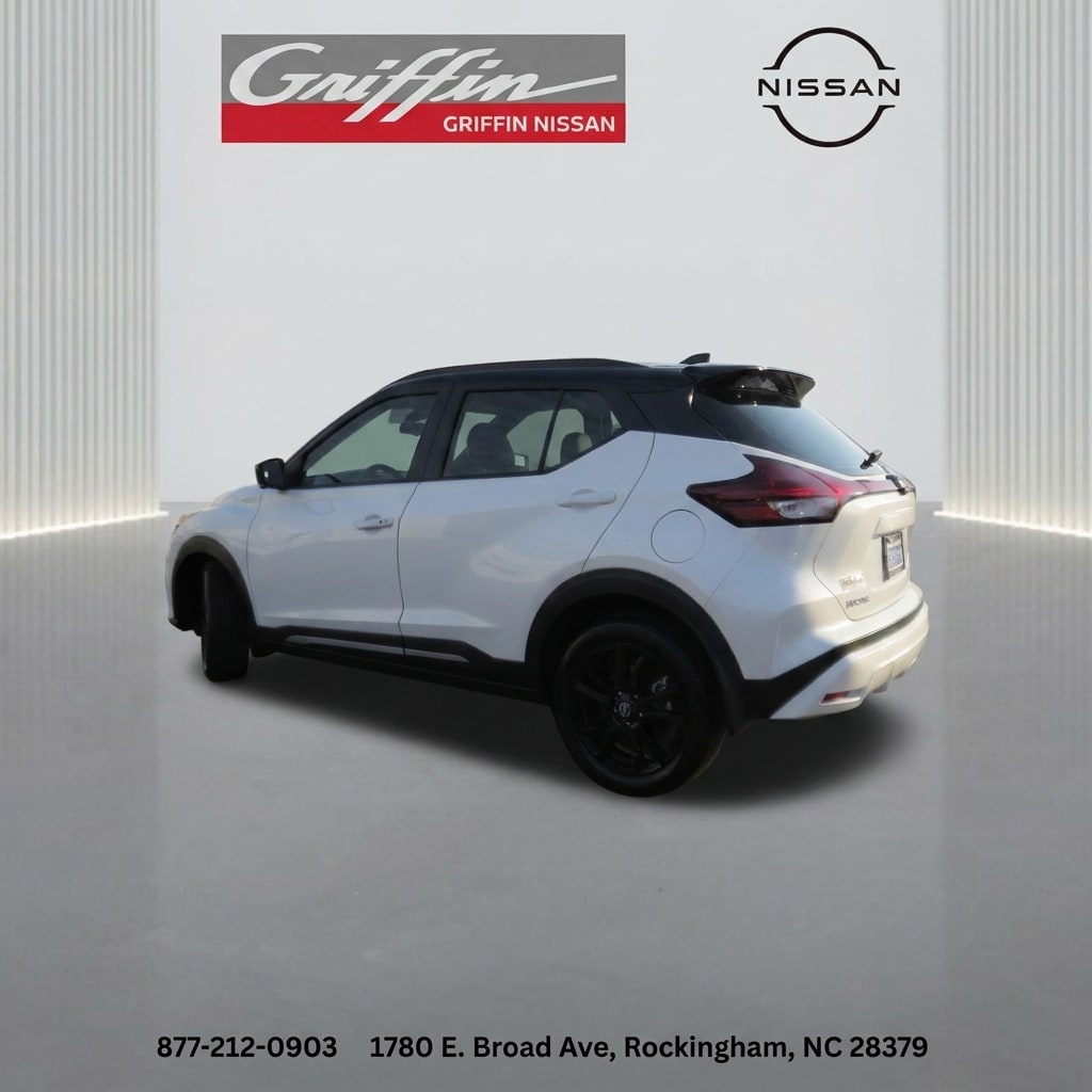 Used 2024 Nissan Kicks SR Sport Utility