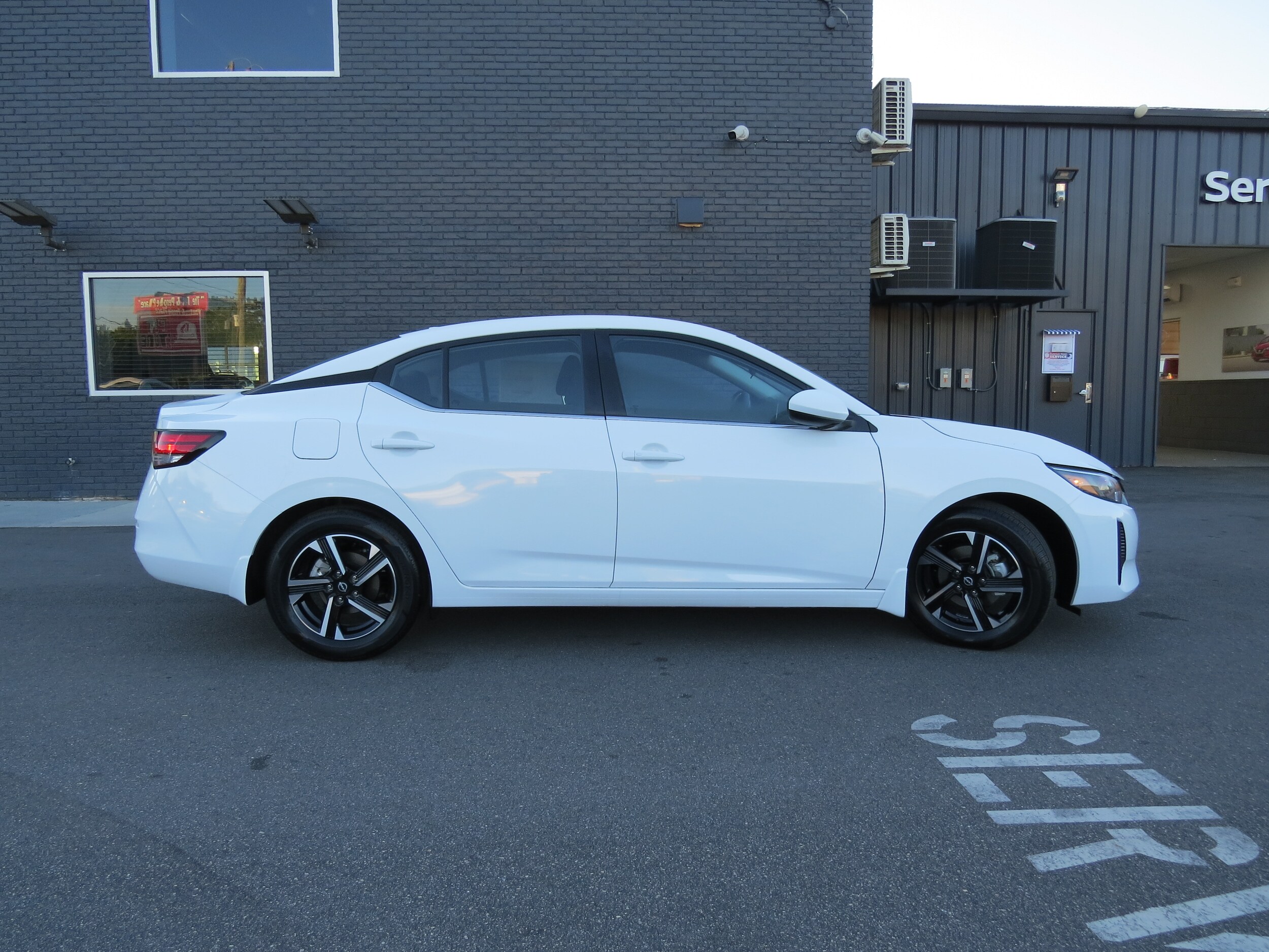 2025 Nissan Sentra SV Fresh Powder at Griffin Nissan