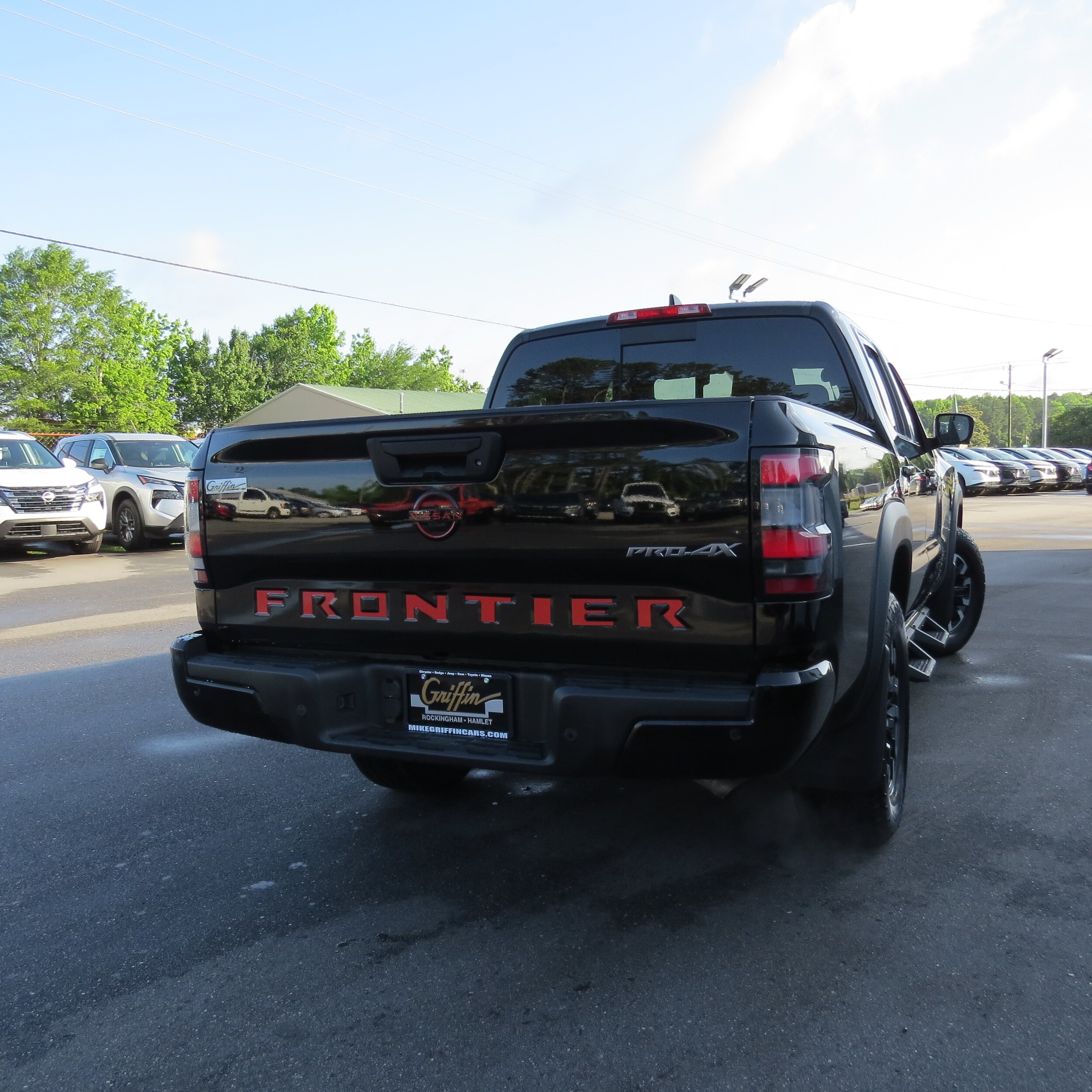 2023 Nissan Frontier PRO-4X - 4