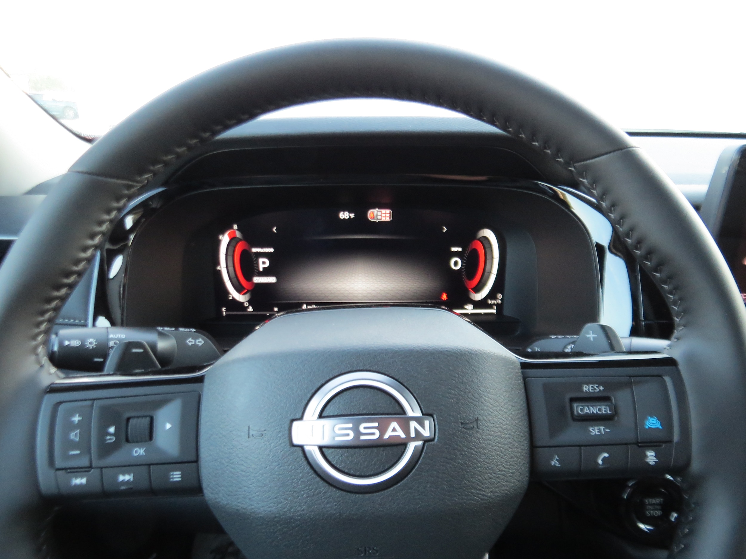 2026 Nissan Pathfinder SL Scarlet Ember Tintcoat at Griffin Nissan