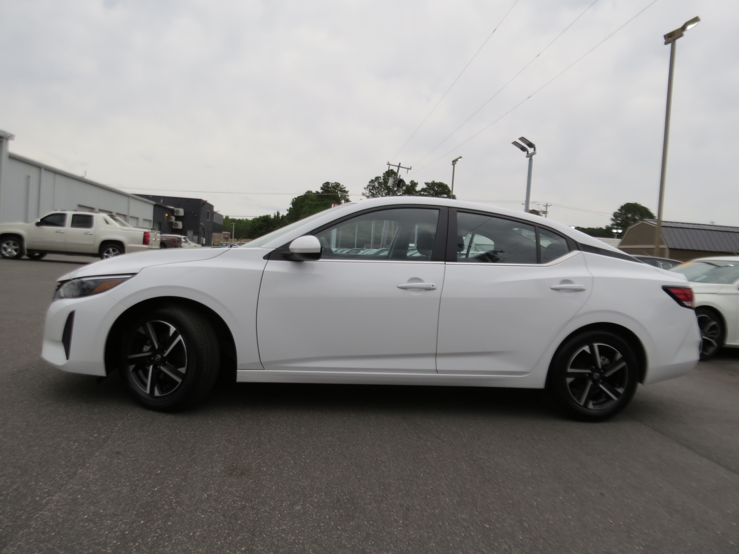 2025 Nissan Sentra SV Fresh Powder at Griffin CDJR
