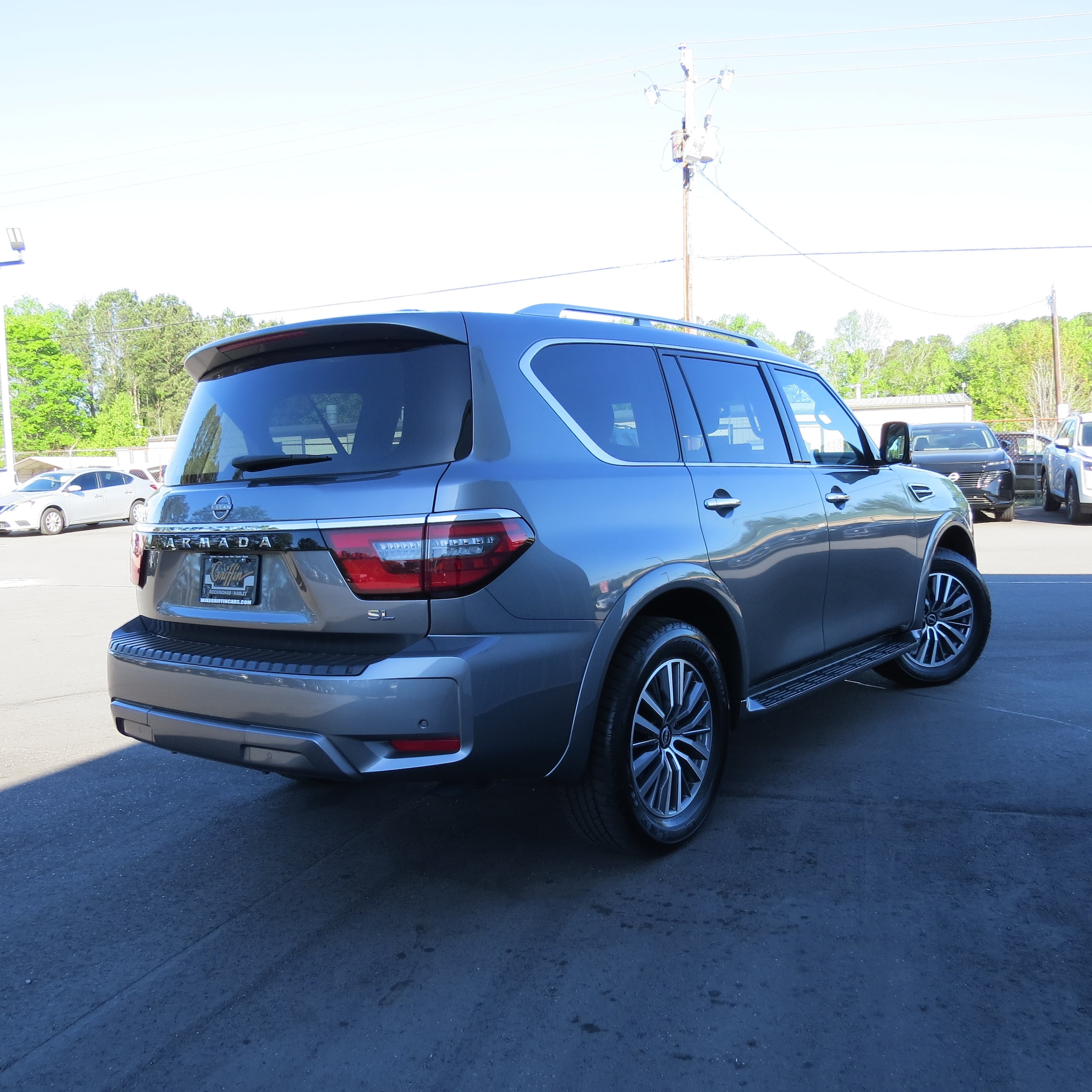 2024 Nissan Armada SL - 5