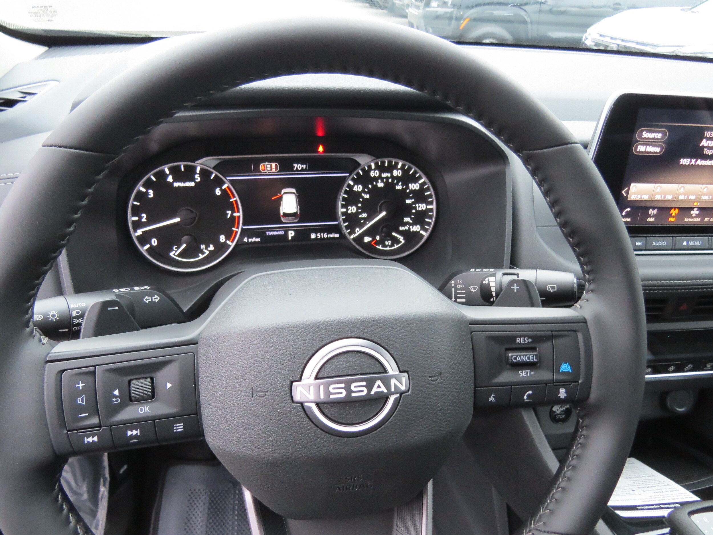 2026 Nissan Rogue SV Super Black at Griffin Nissan