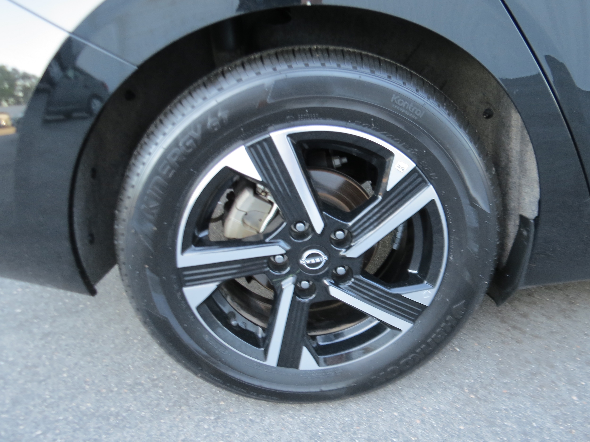 2025 Nissan Sentra SV Super Black at Griffin CDJR